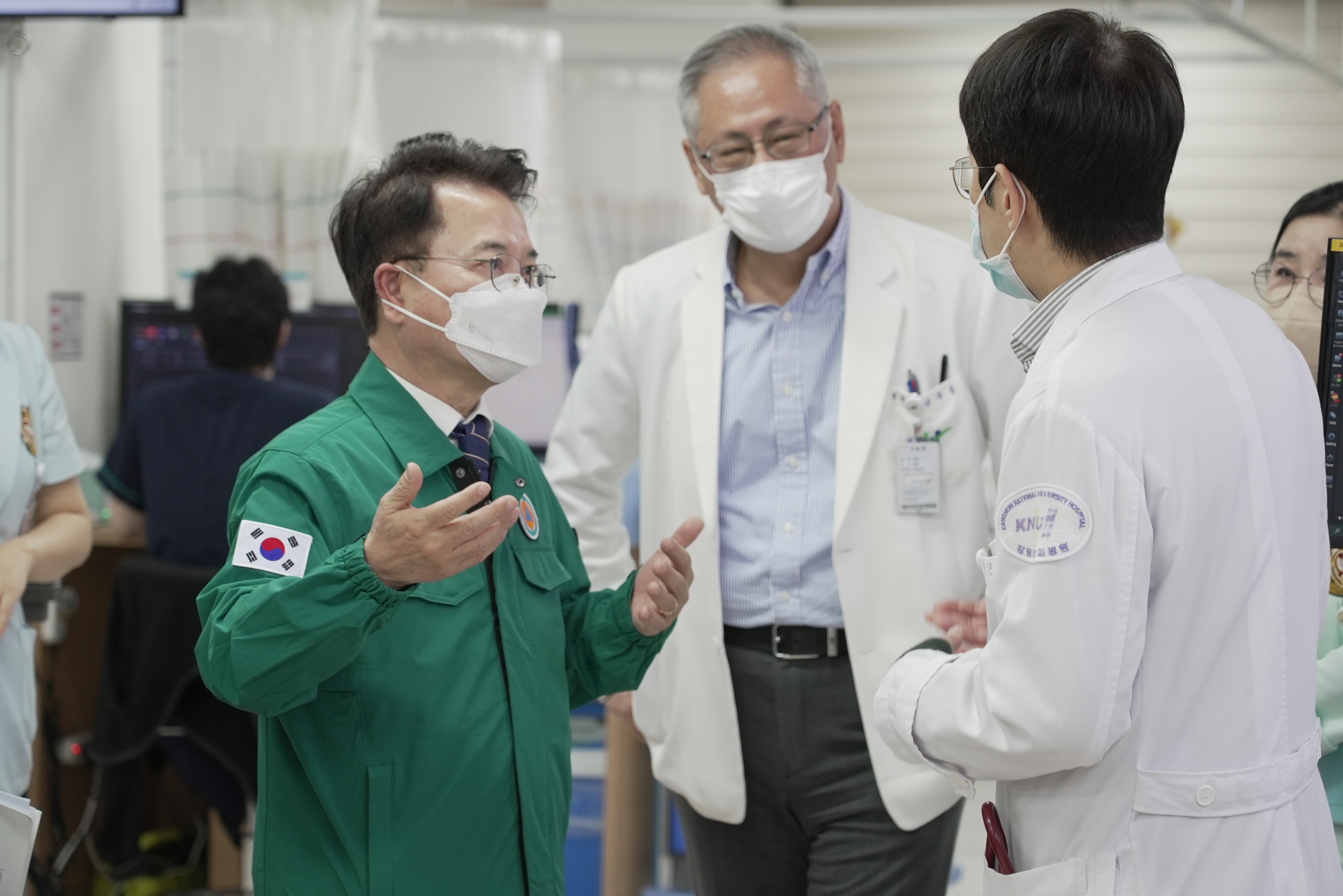 관내 대학병원 방문 (강원대학병원)