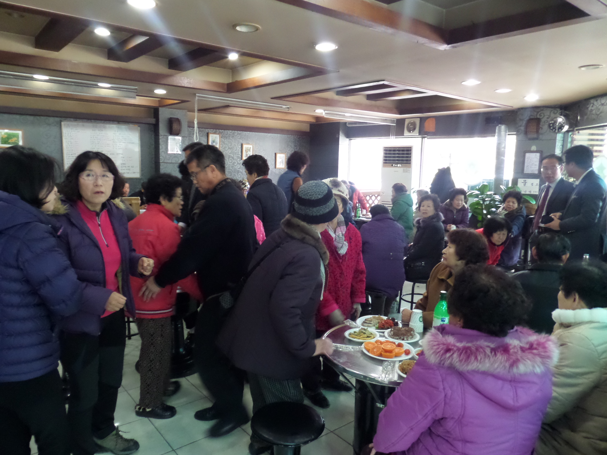 경로잔치~~!