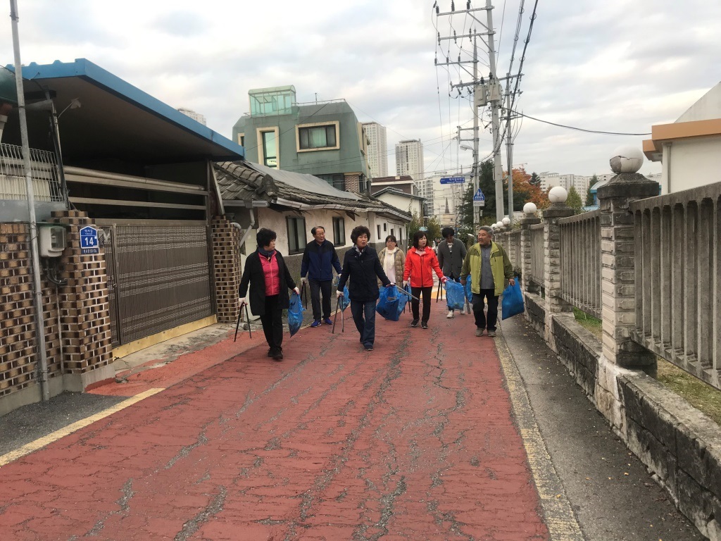 20191025 약사천 환경정화 활동