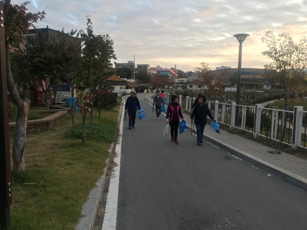 20191025 약사천 환경정화 활동