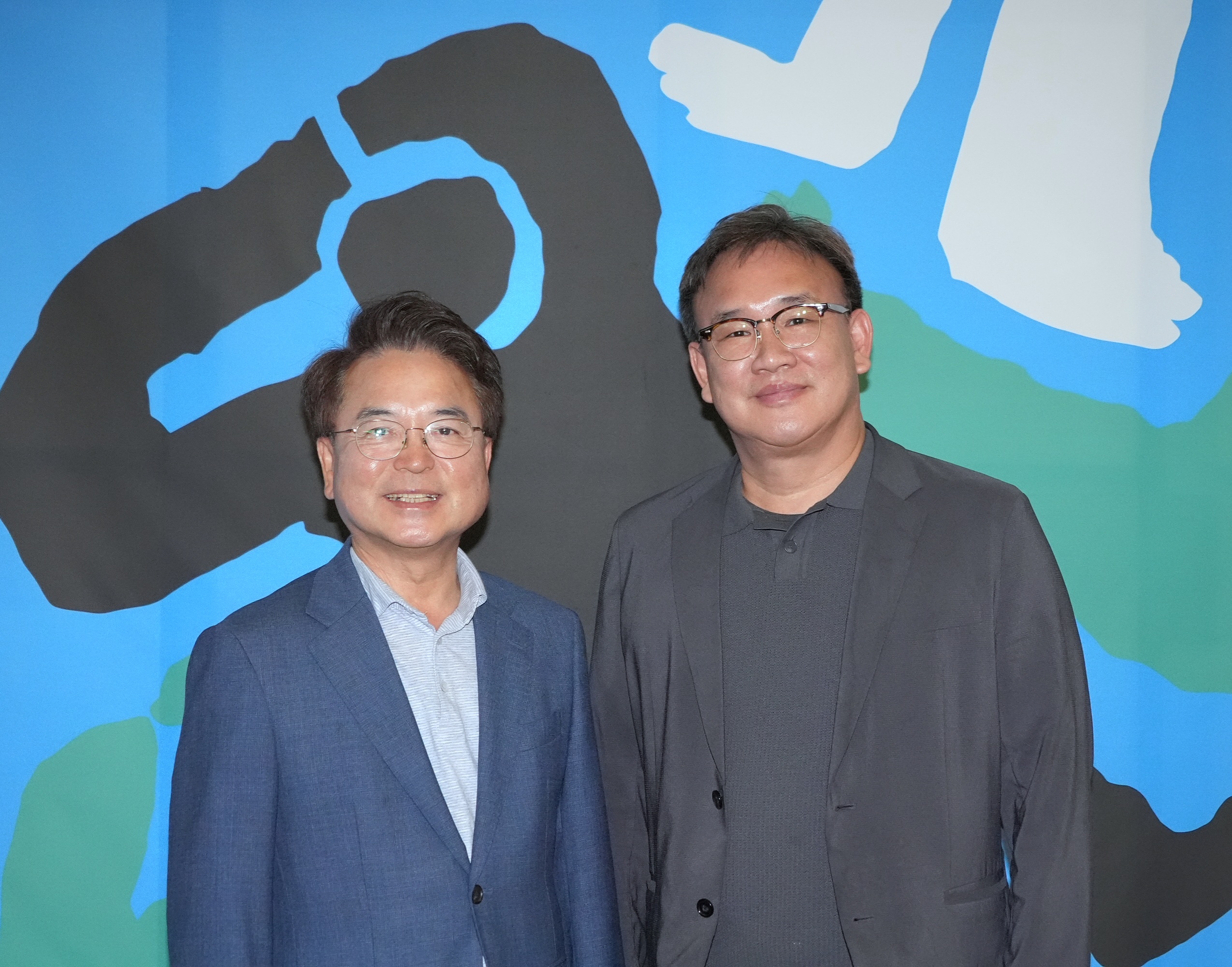 김성수 영화감독 접견