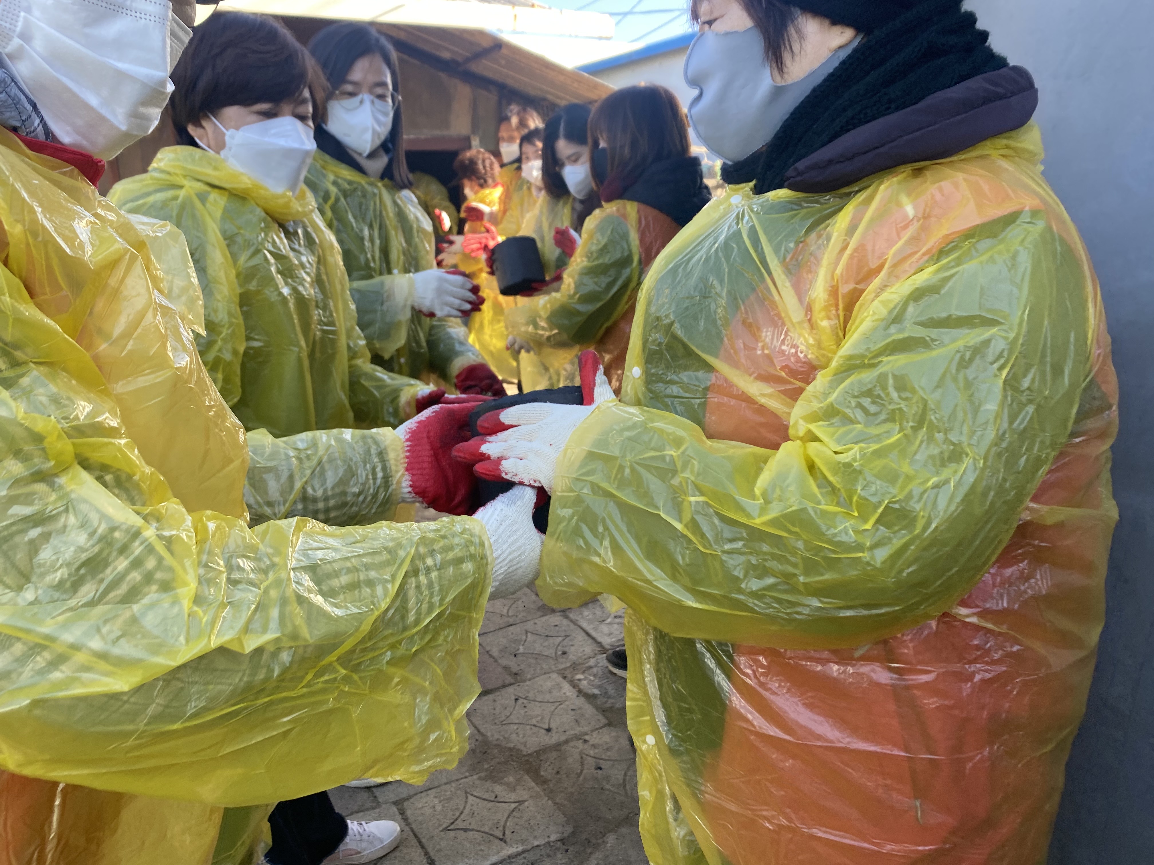 신사우동 사랑의 연탄나눔 봉사