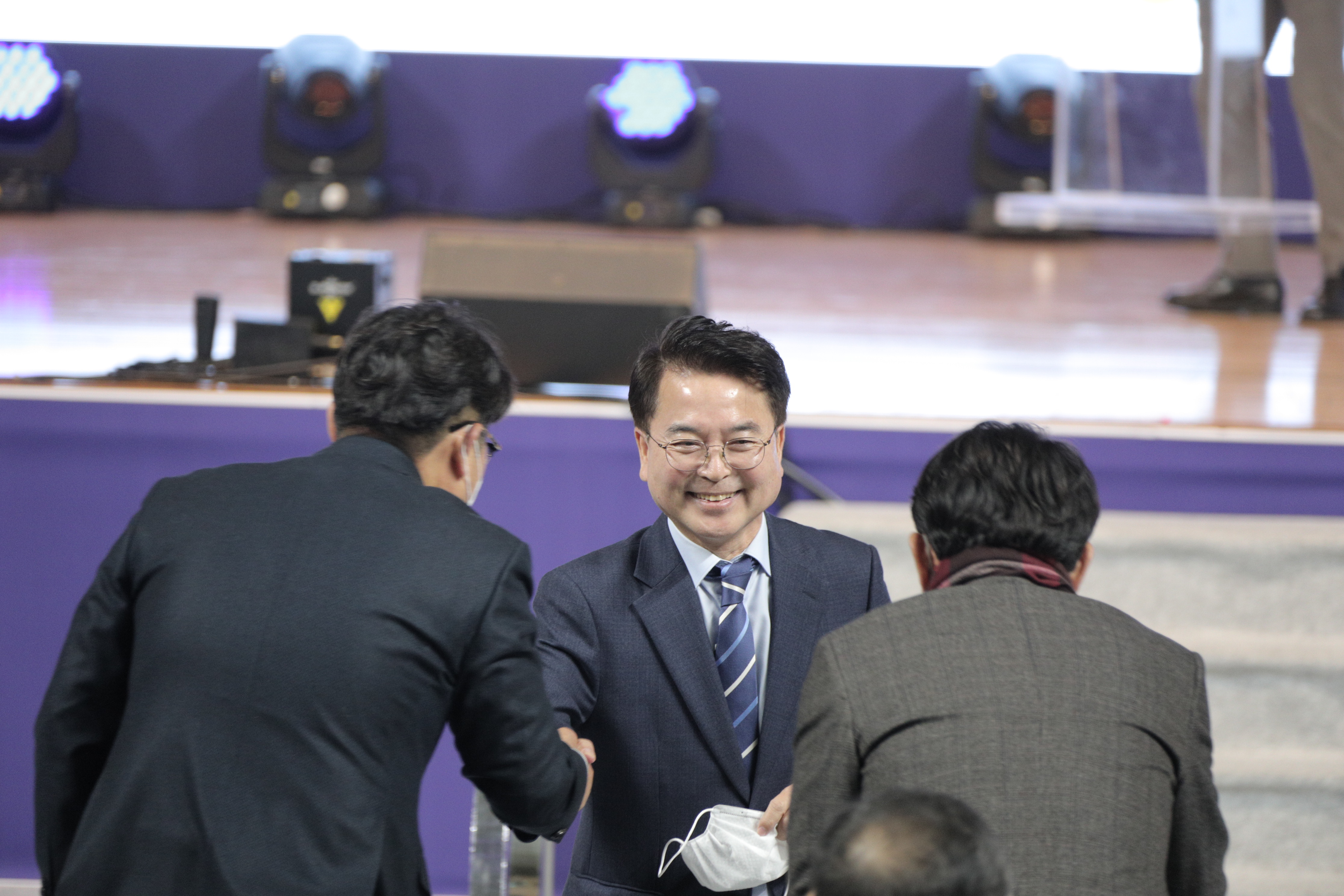 강원도 주민자치박람회 개막식