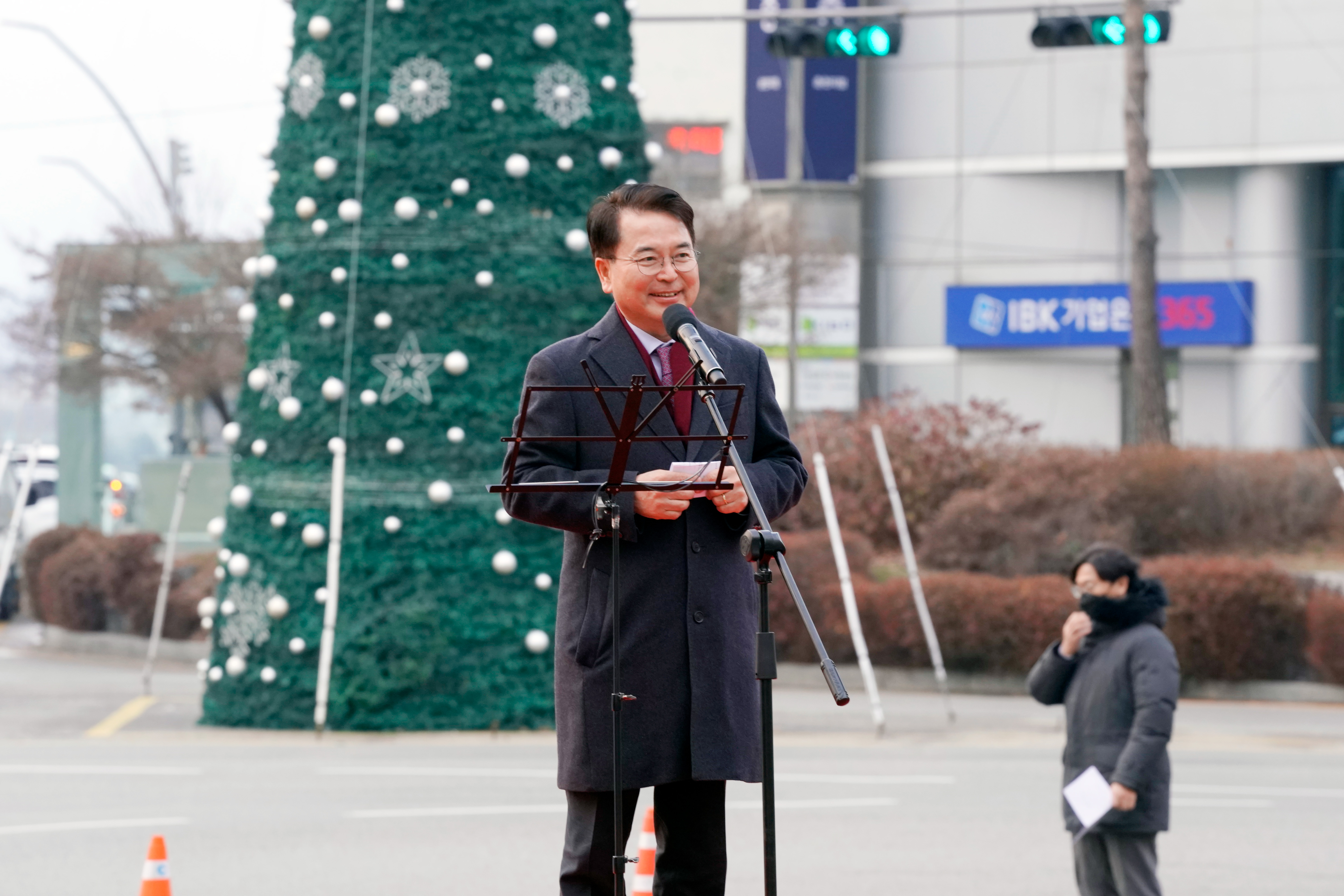 성탄트리점등식