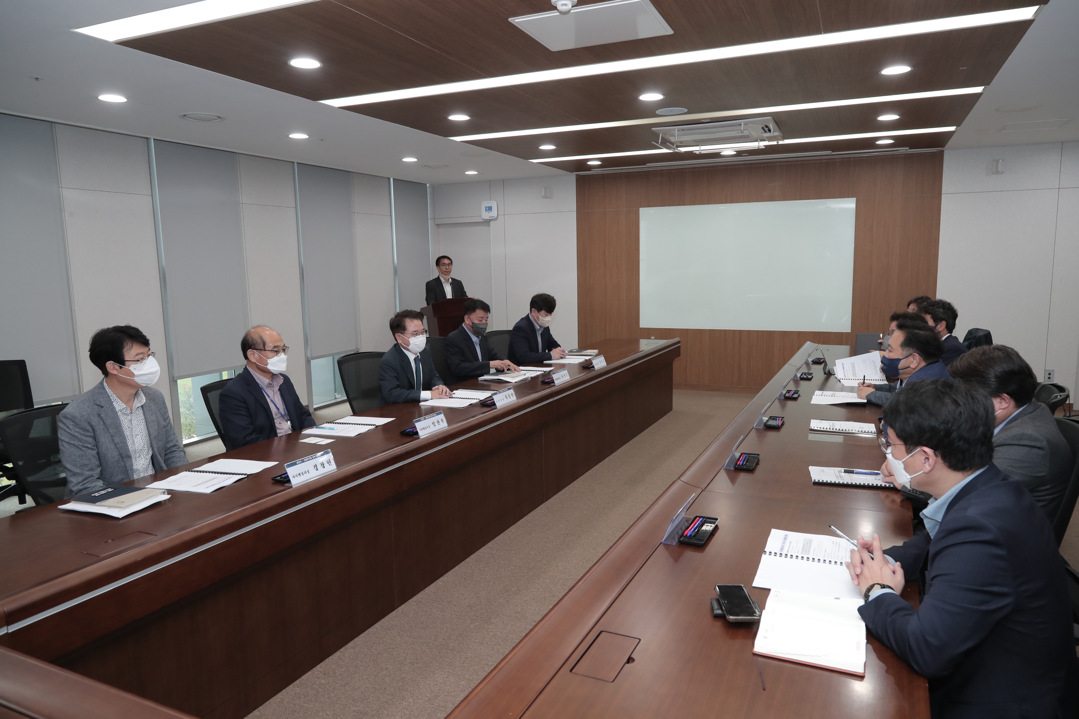 춘천시-강원연구원 정책 워크숍