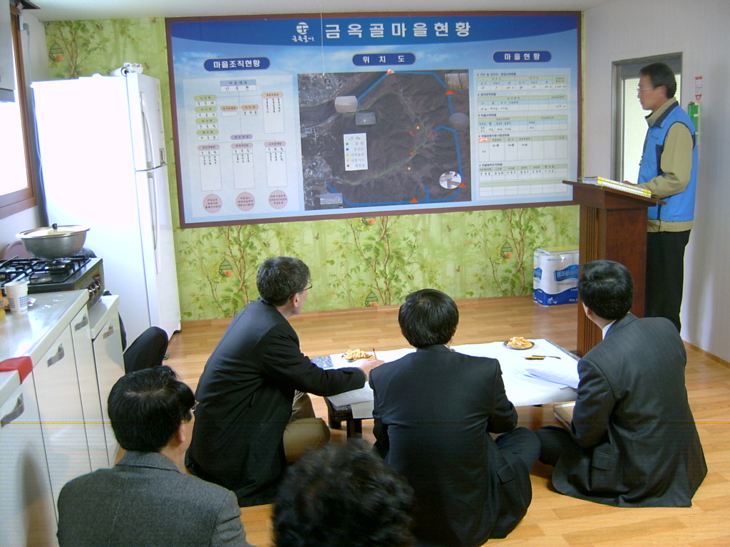 2010 농촌관광체험마을사업 평가단 실사(월곡리)