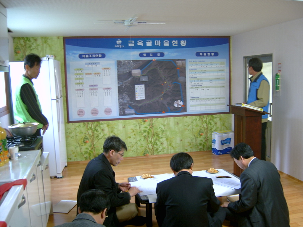 2010 농촌관광체험마을사업 평가단 실사(월곡리)