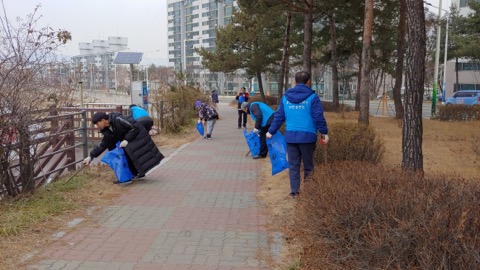 2020년 설 맞이 환경정화 활동