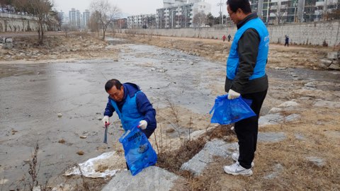 2020년 설 맞이 환경정화 활동