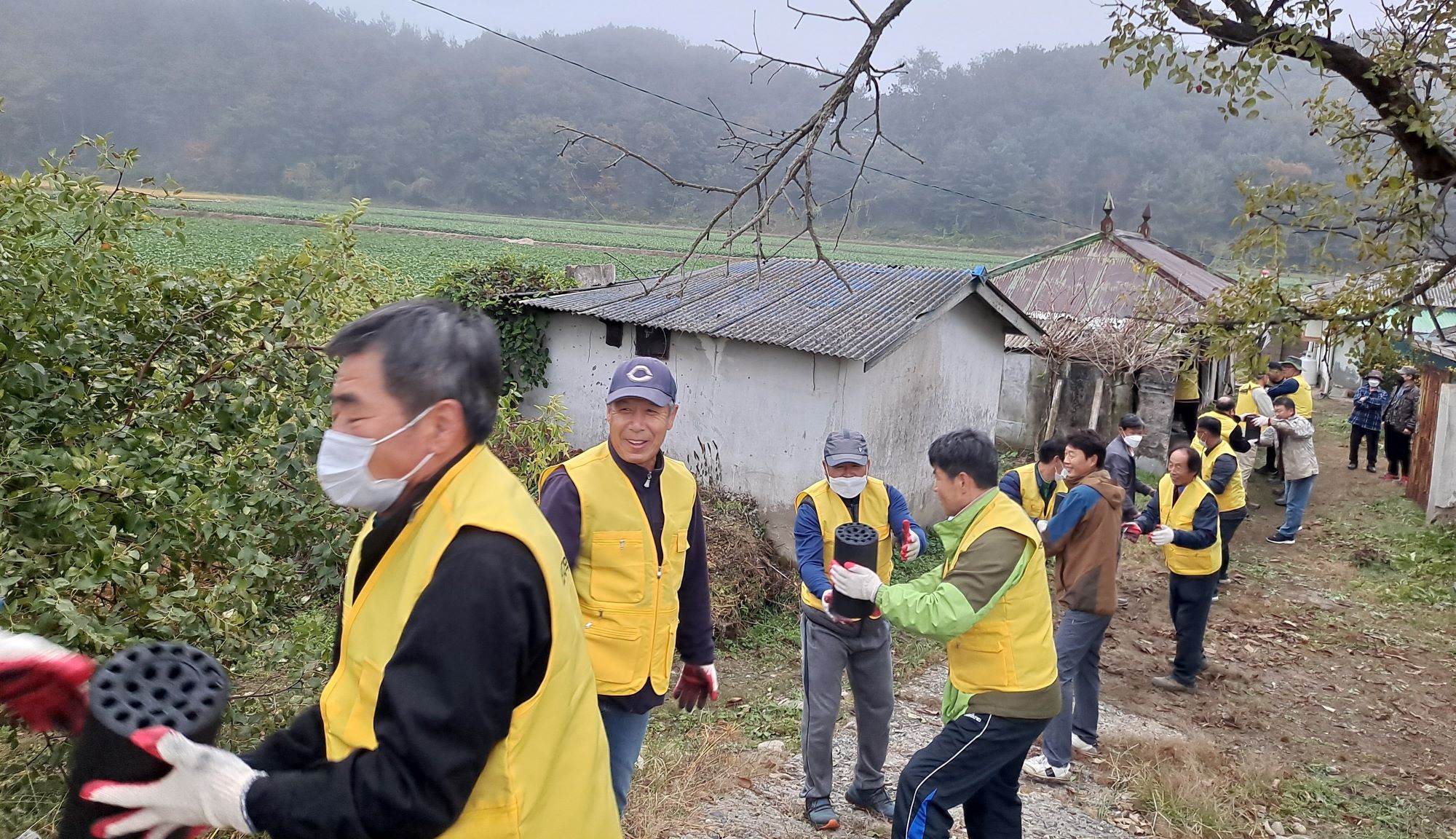 서면지역사회보장협의체 연탄 봉사