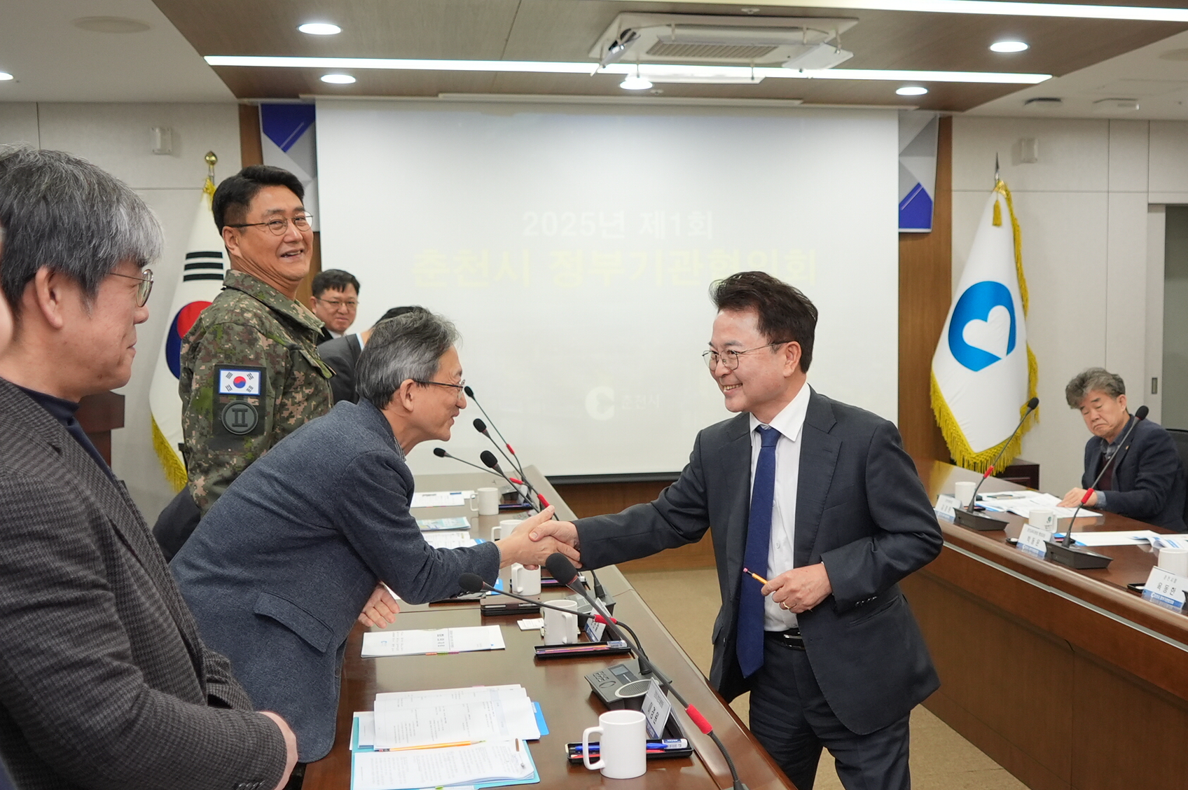 2025제1차 춘천시 정부기관협의회