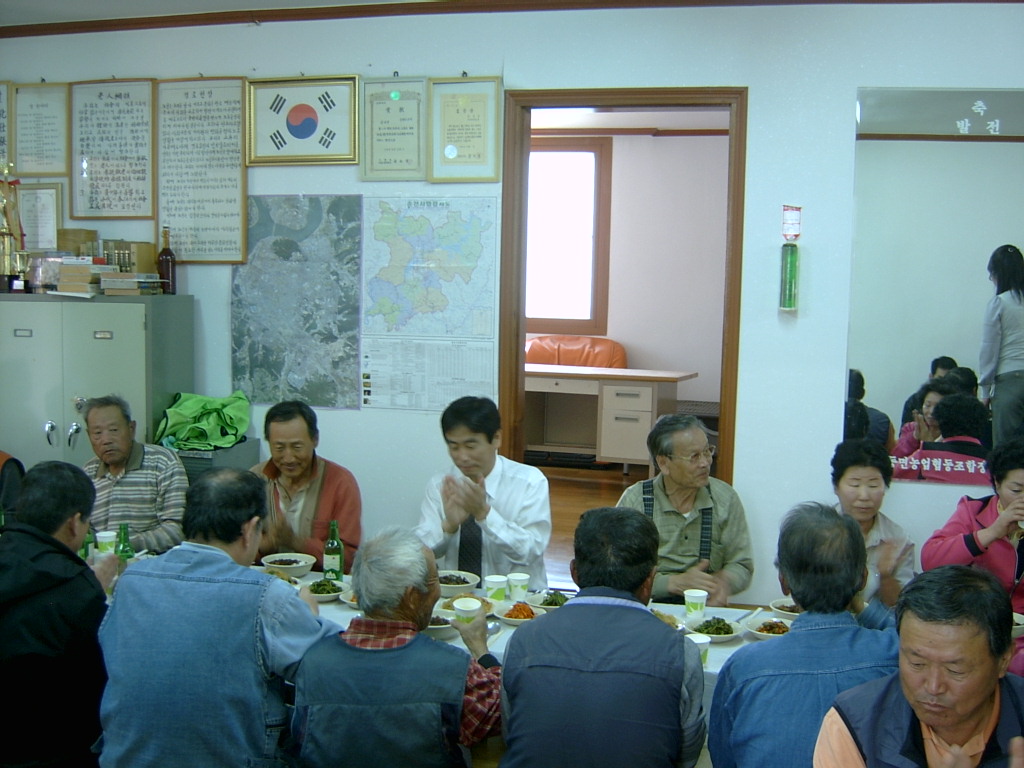 시장과 함께 