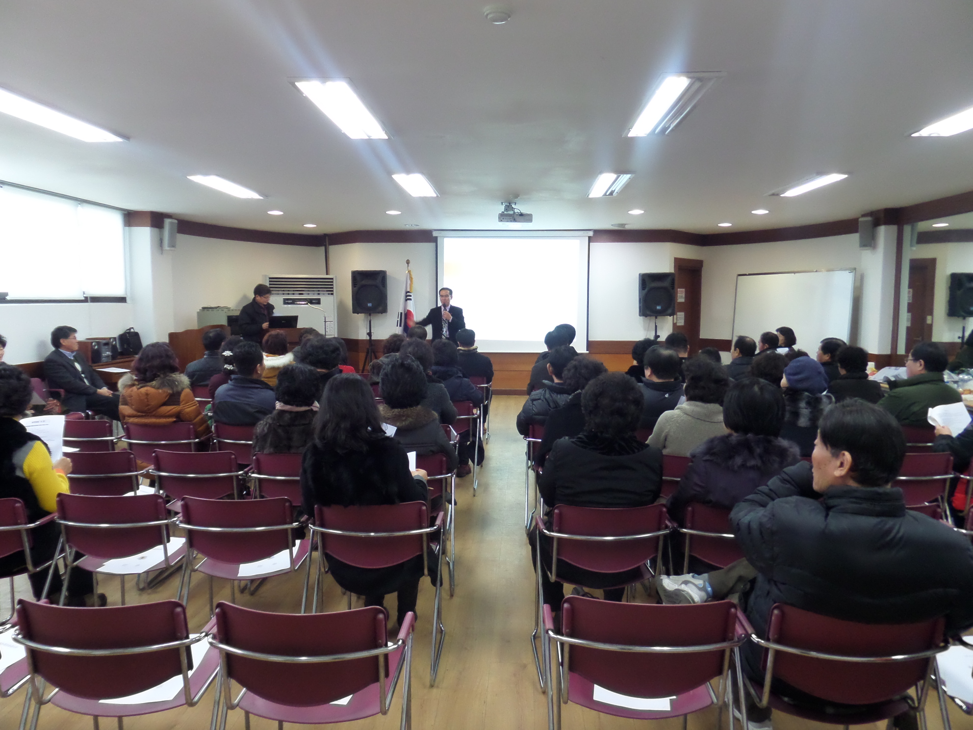 석사동 통친회 결산 및 신년계획 보고회 개최