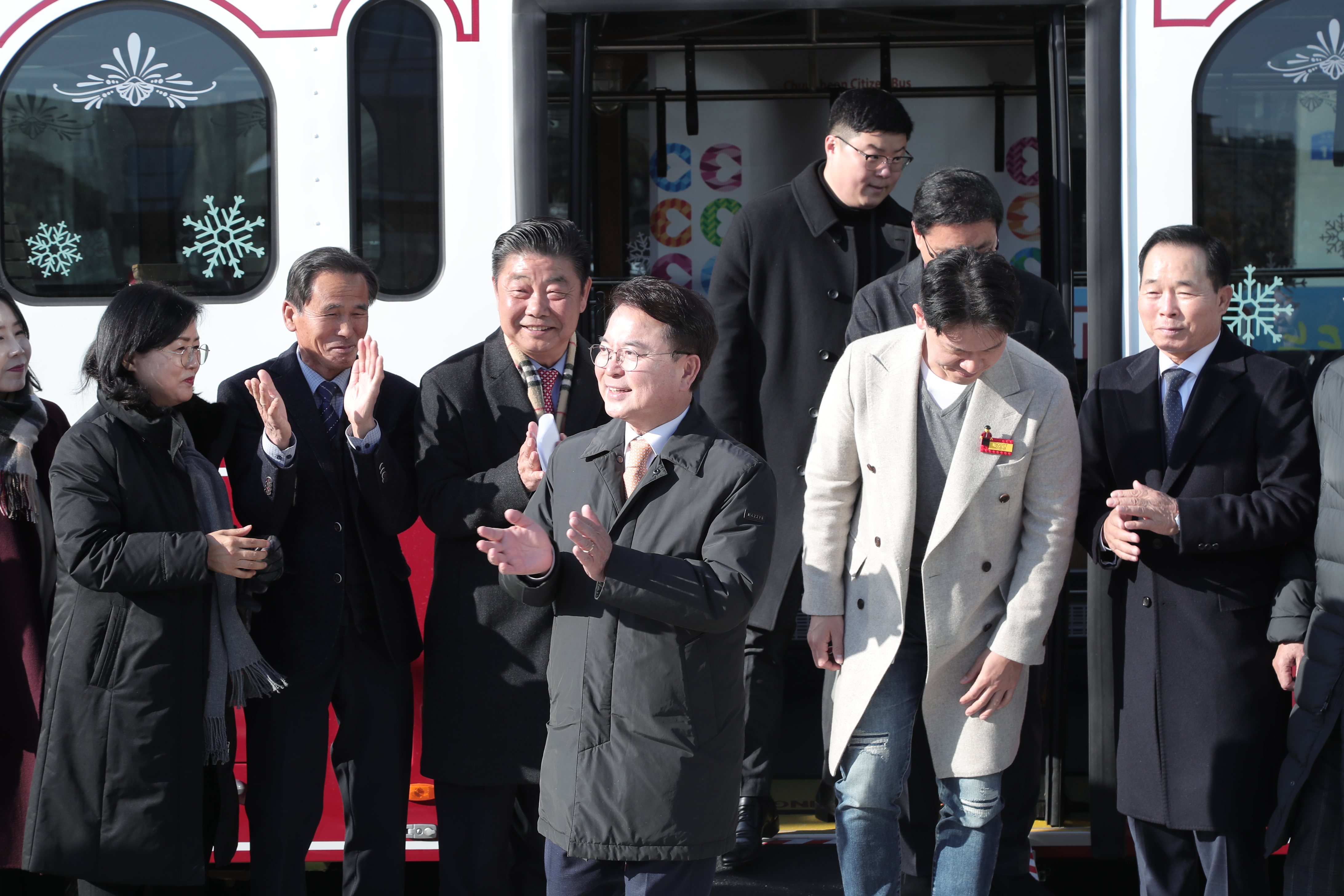 트롤리버스 시승식