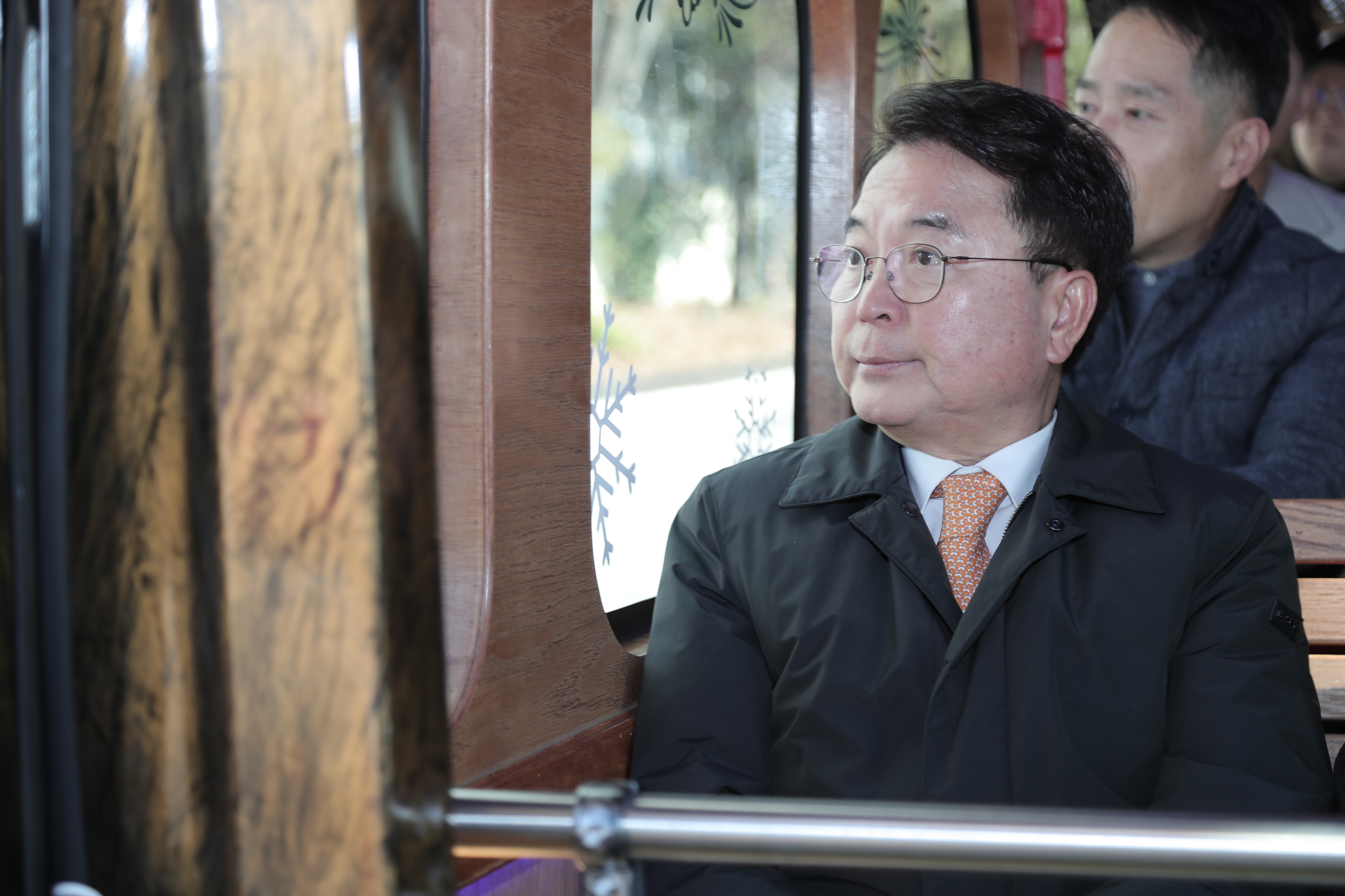 트롤리버스 시승식