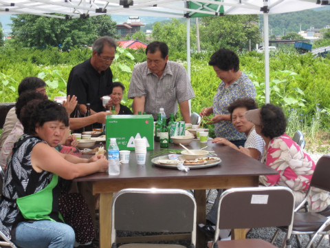 가산골마을 새/농 화합의 장