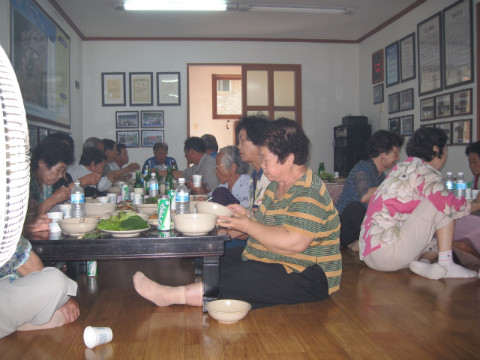 가산골마을 새/농 화합의 장