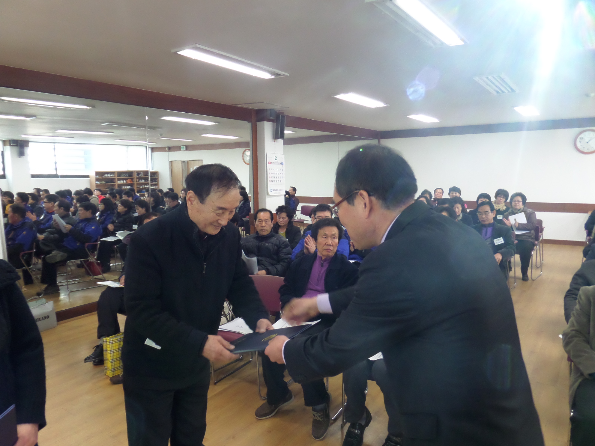 위촉장 수여~!