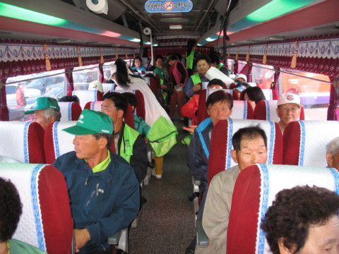 가산권역 선진지 차량