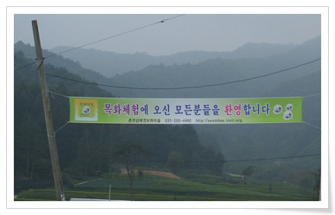 목화체험