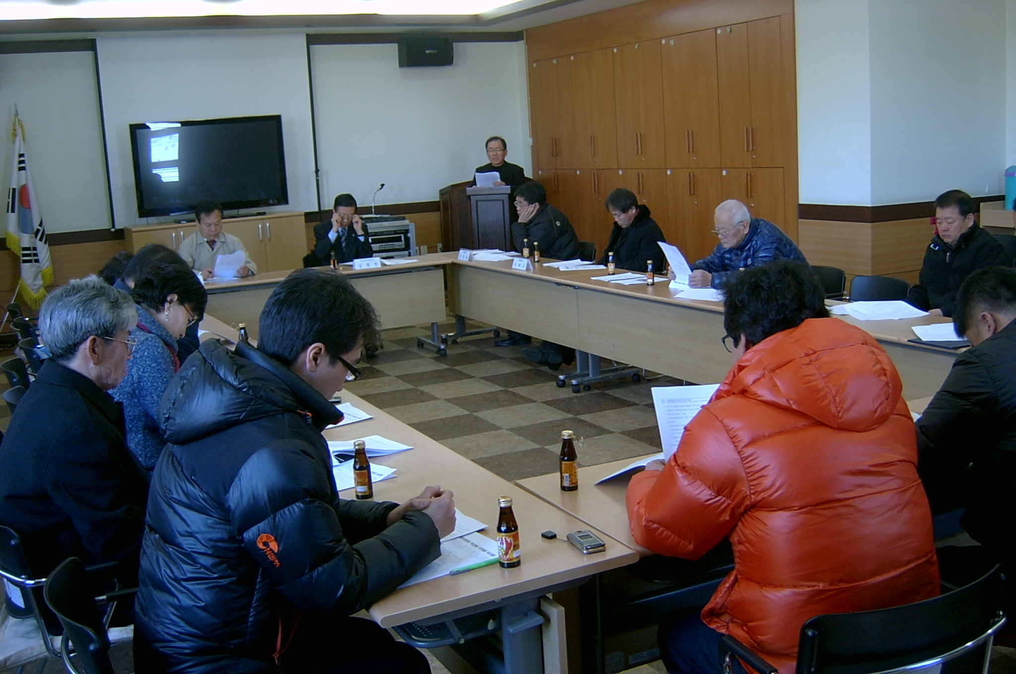 2012년 2월 주민자치위원회