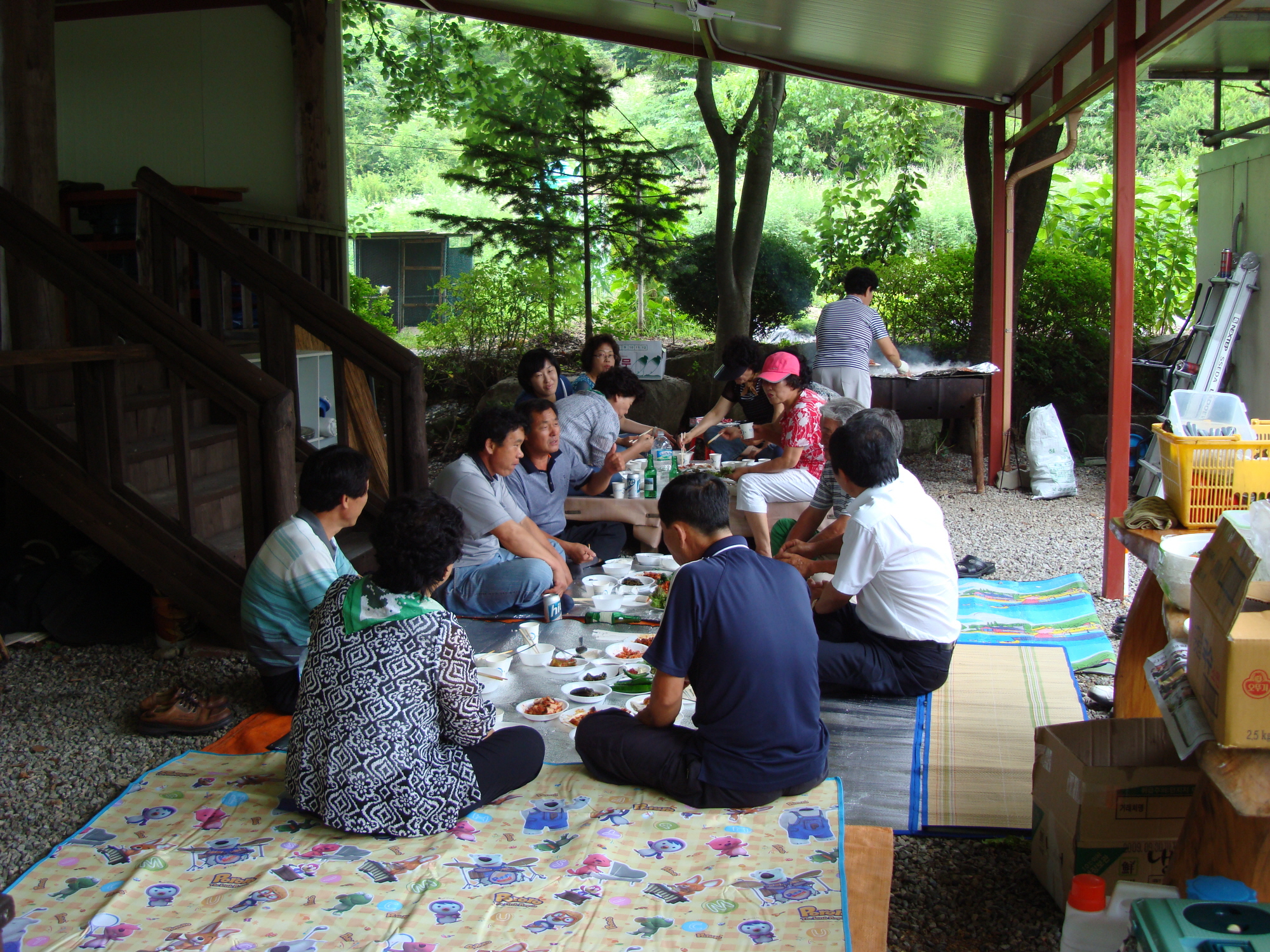 동면바르게살기협의회 활동상황(단합)