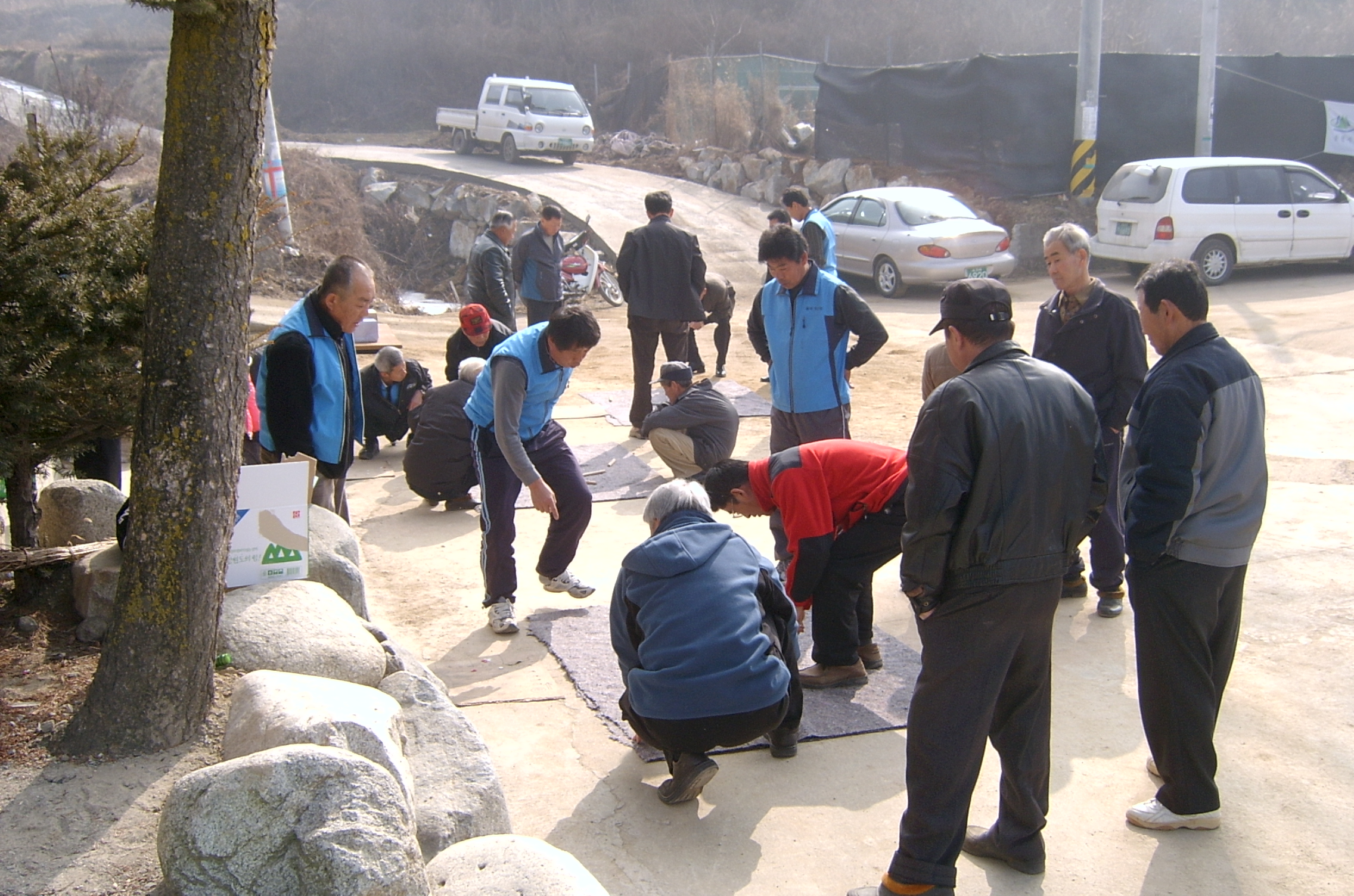 월곡리 척사대회