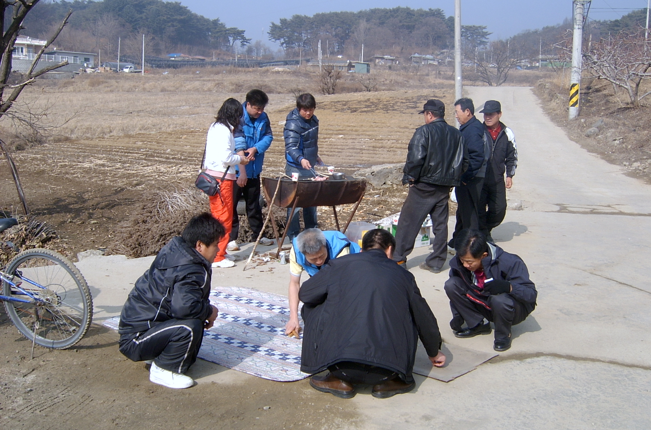 월곡리 척사대회