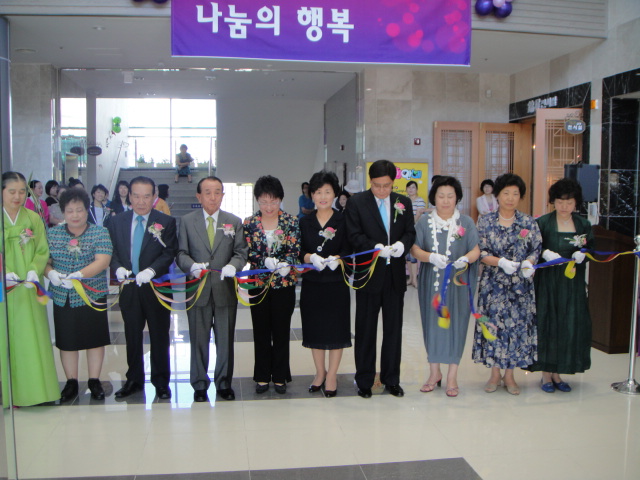 2010 제1기 여성회관 수강생 솜씨자랑 및 바자회 개최