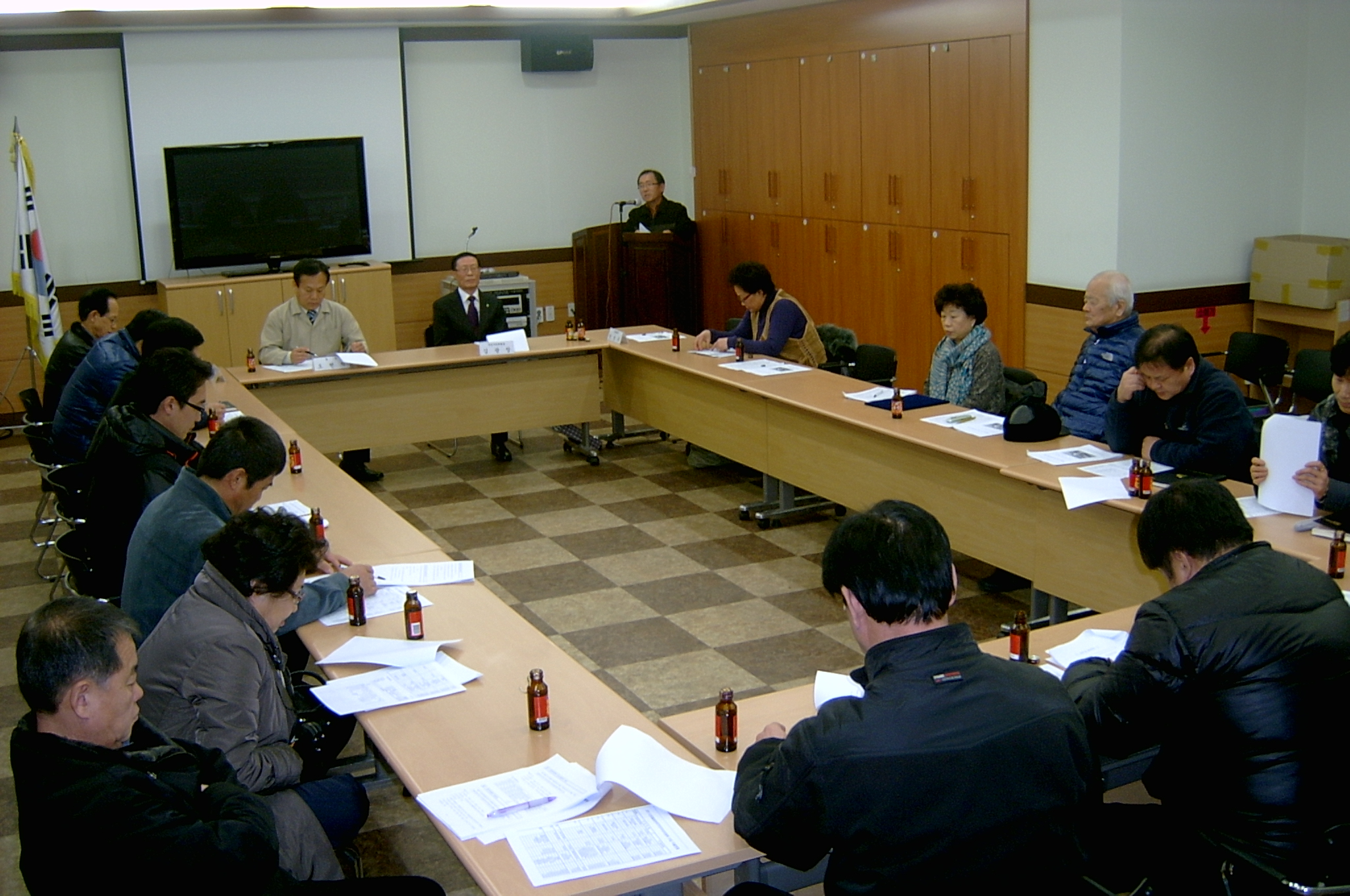 2012년 1월 주민자치위원회의