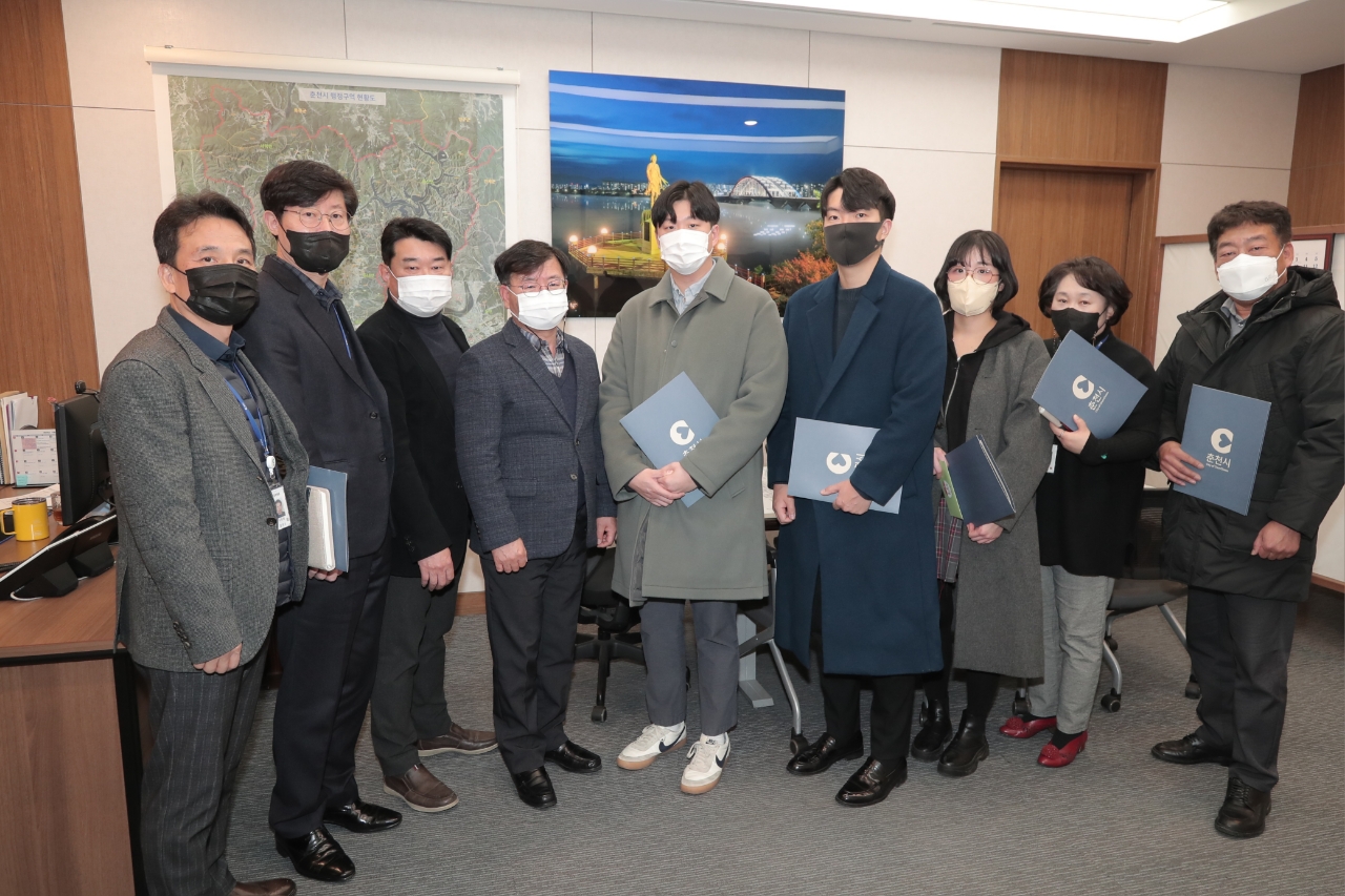 춘천시, 민원행정분야 우수 공무원 및 부서 시상