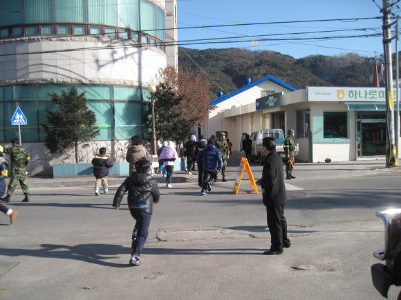 제328차 민방공 특별  대피훈련