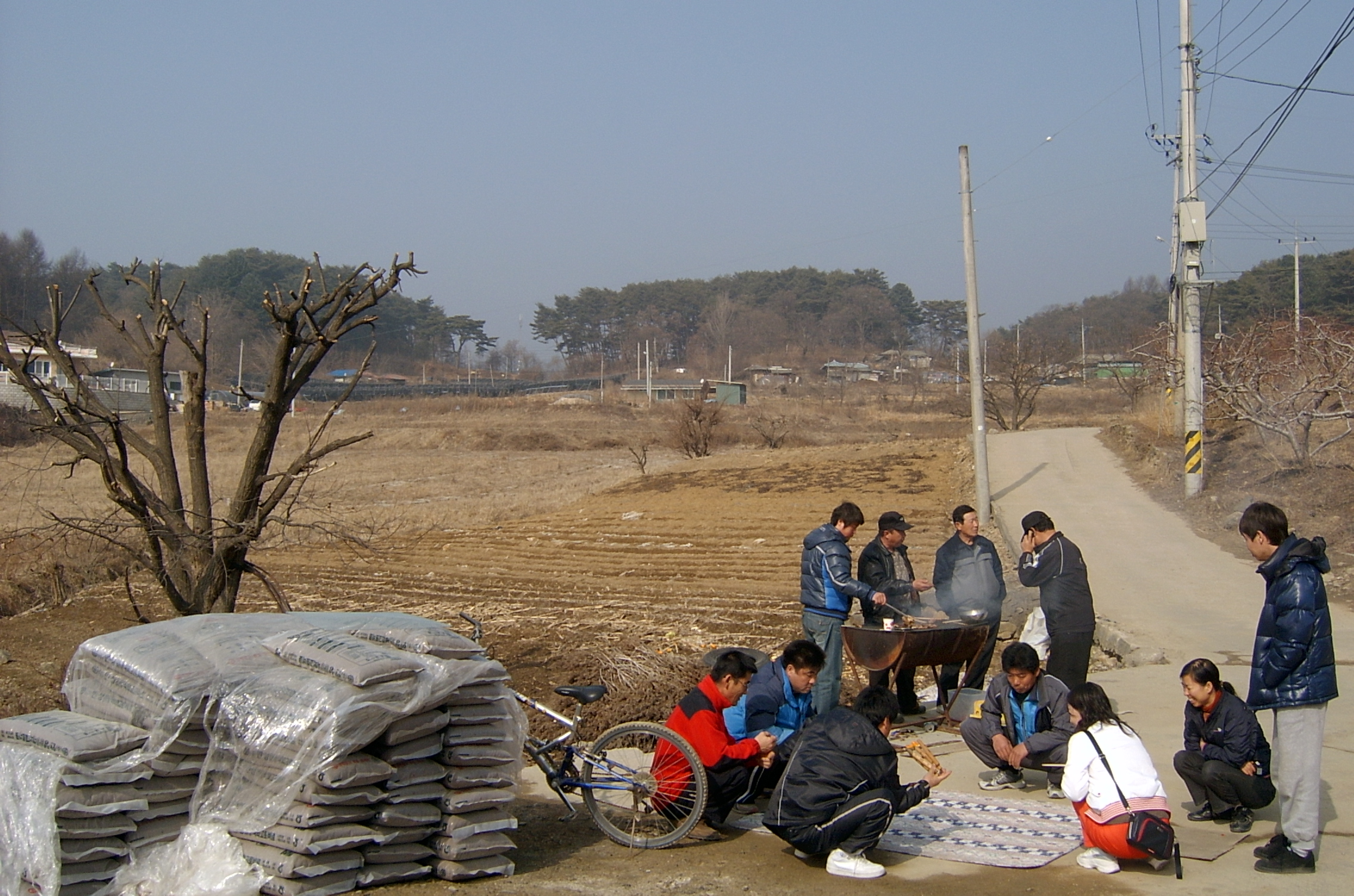 월곡리 척사대회