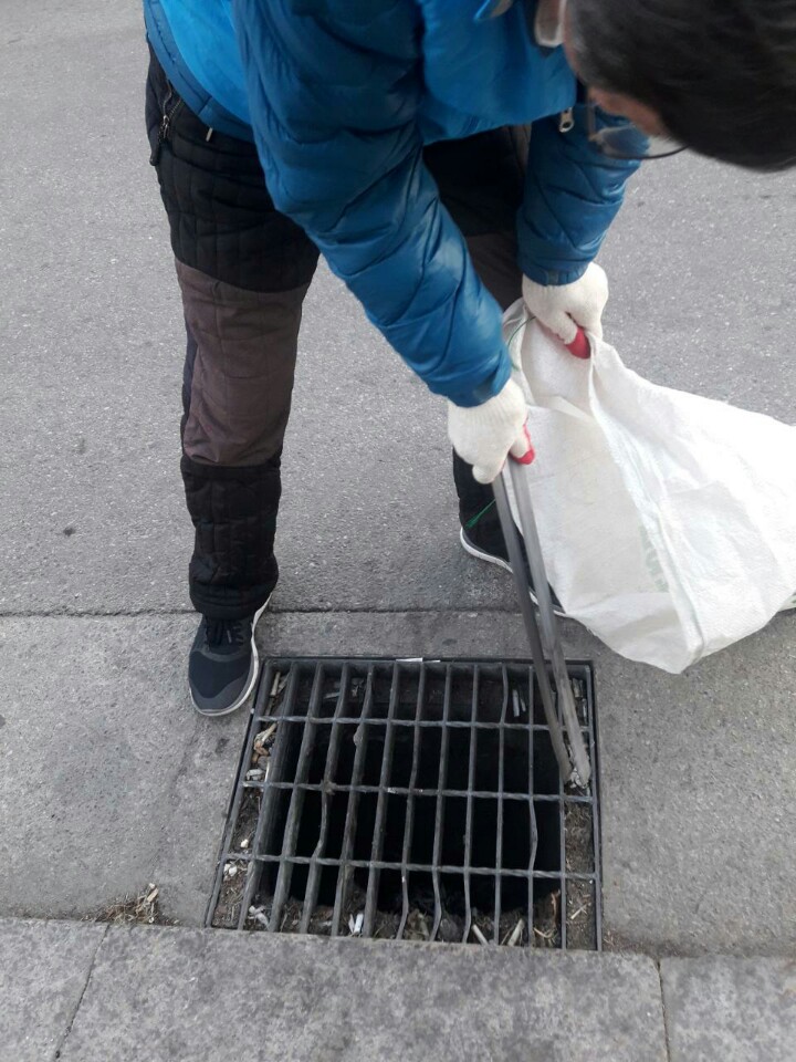 바르게살기 공지천주변 자연정화활동 실시