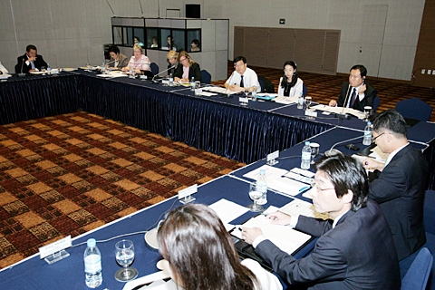 강원도, 2010 노던포럼 지역 조정관회의 개최!