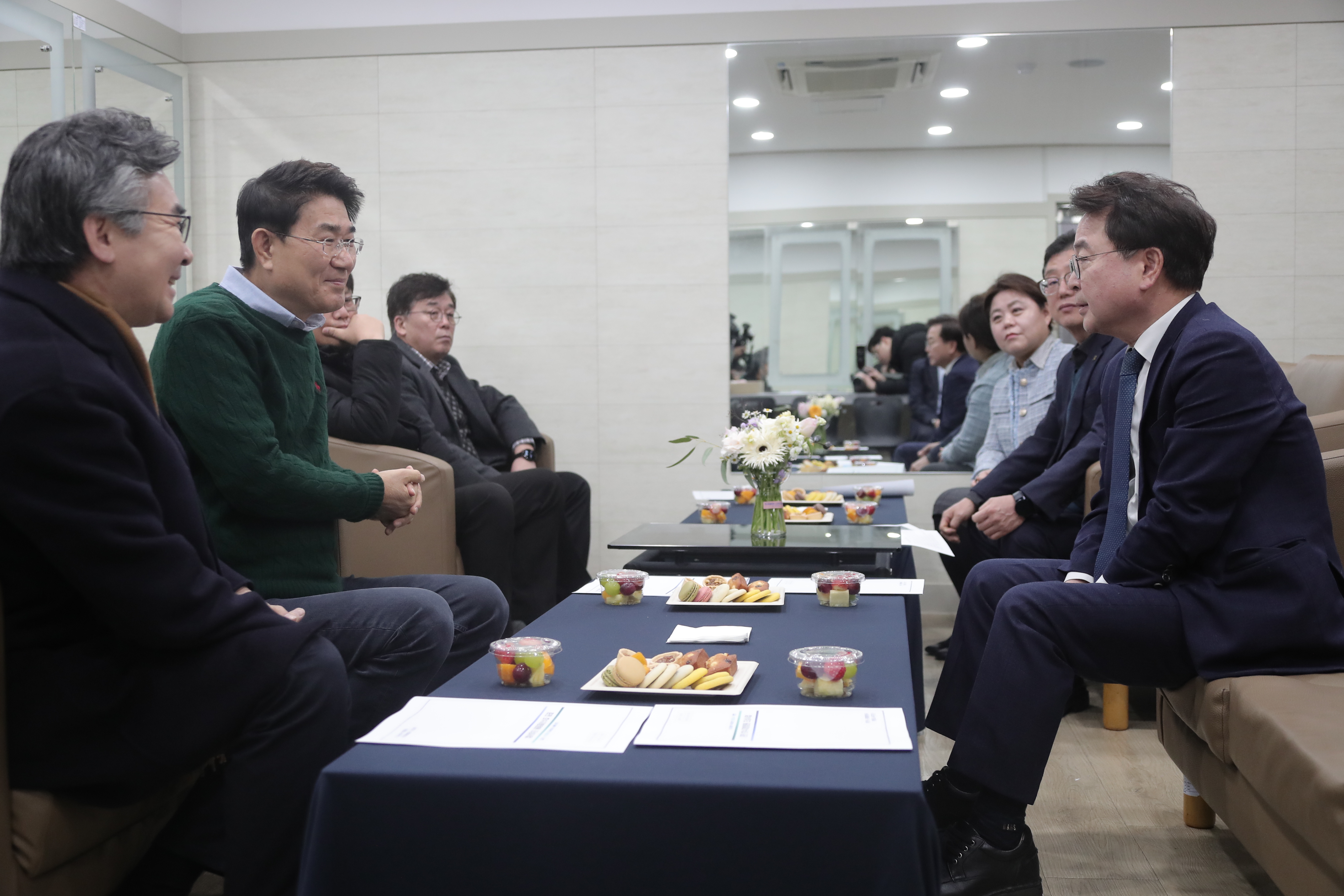 노관규 순천시장 국가정원 강연