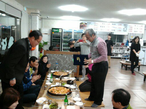 하천살리기실천단장 표창