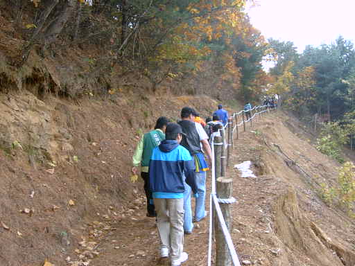 범도민 산소(O2)길 강원3,000리 -2009 대행진