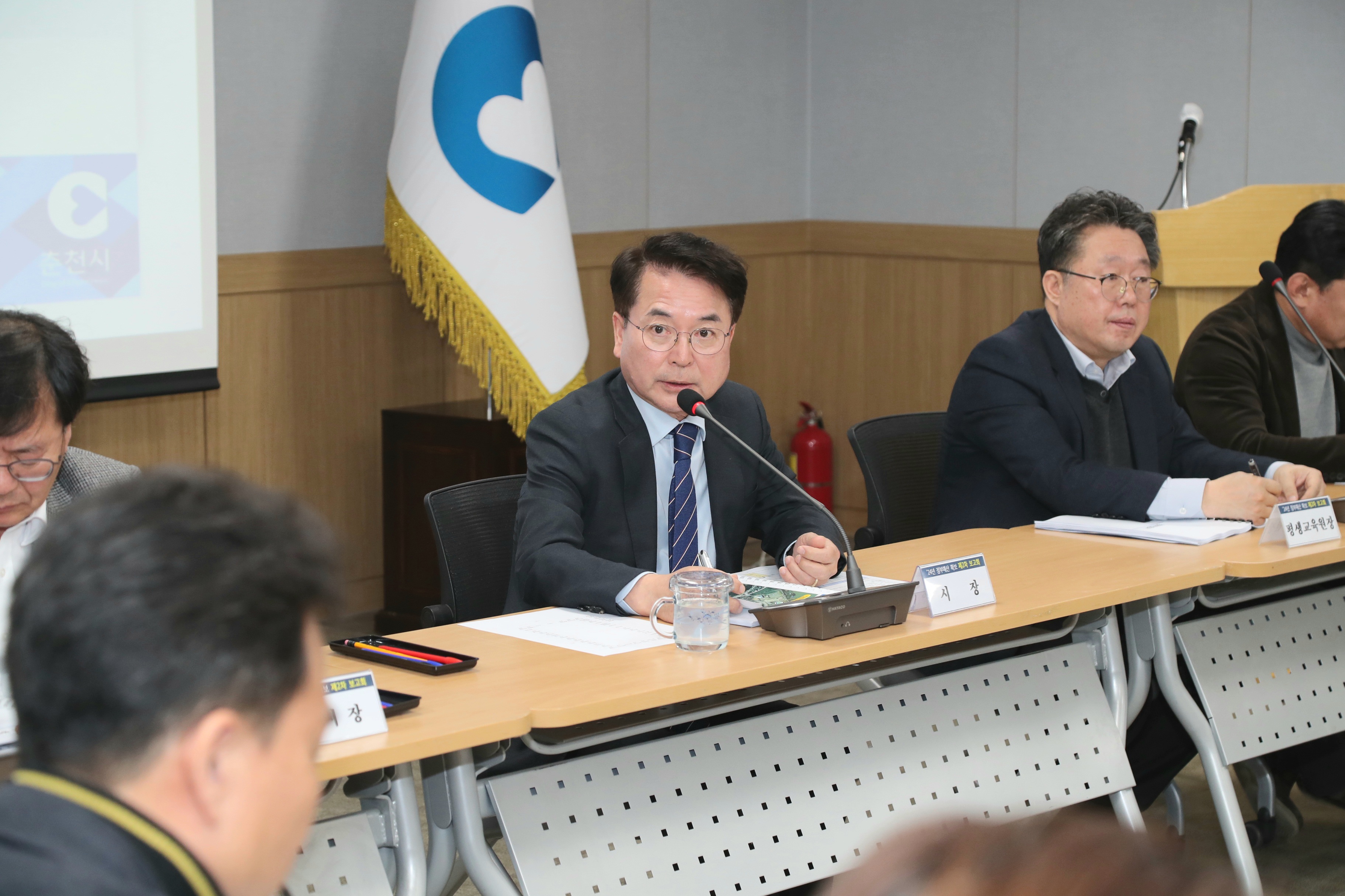 국비확보 보고회