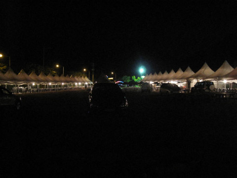 2010.춘천비타민축제장 준비