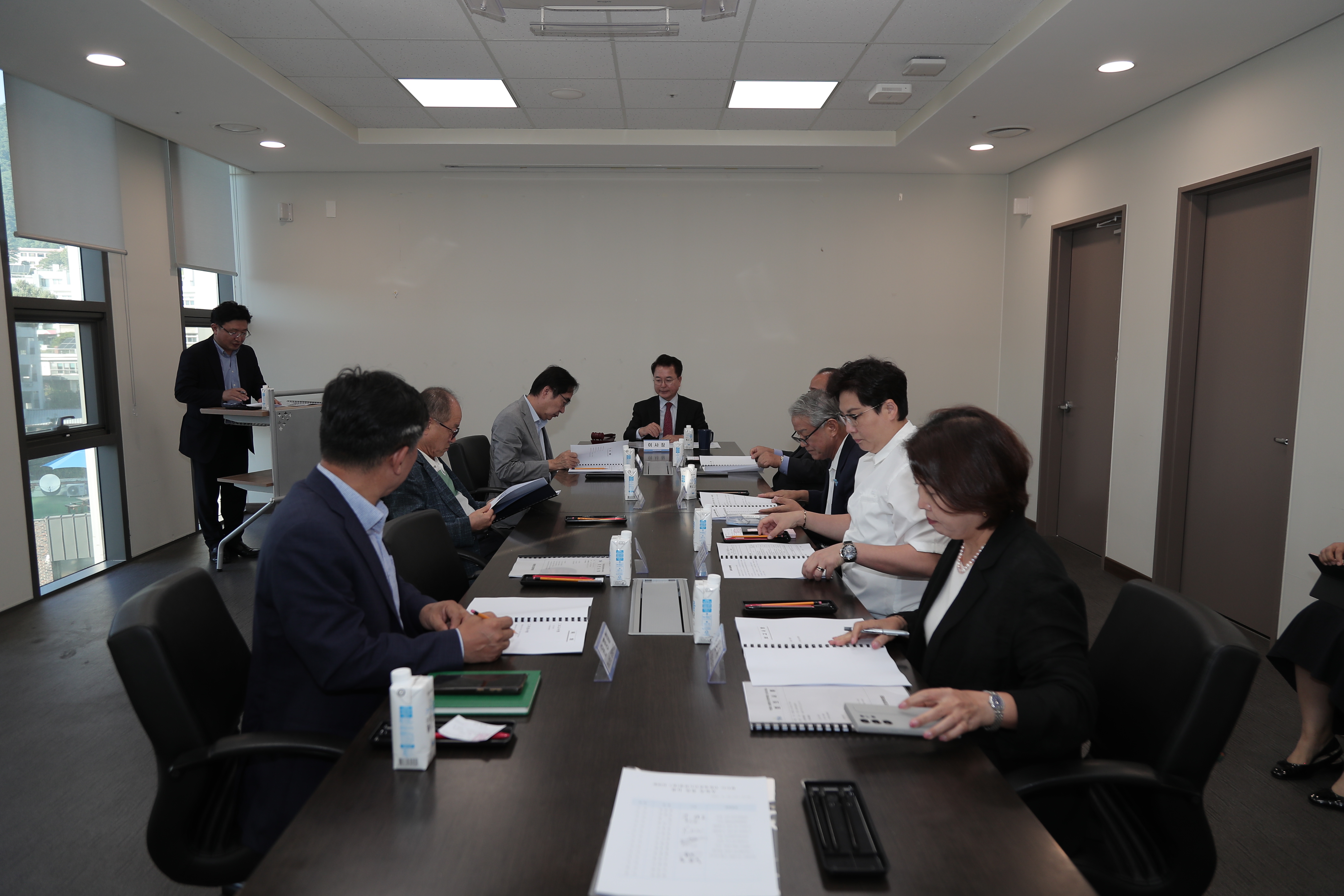 춘천시민장학재단 임시 이사회