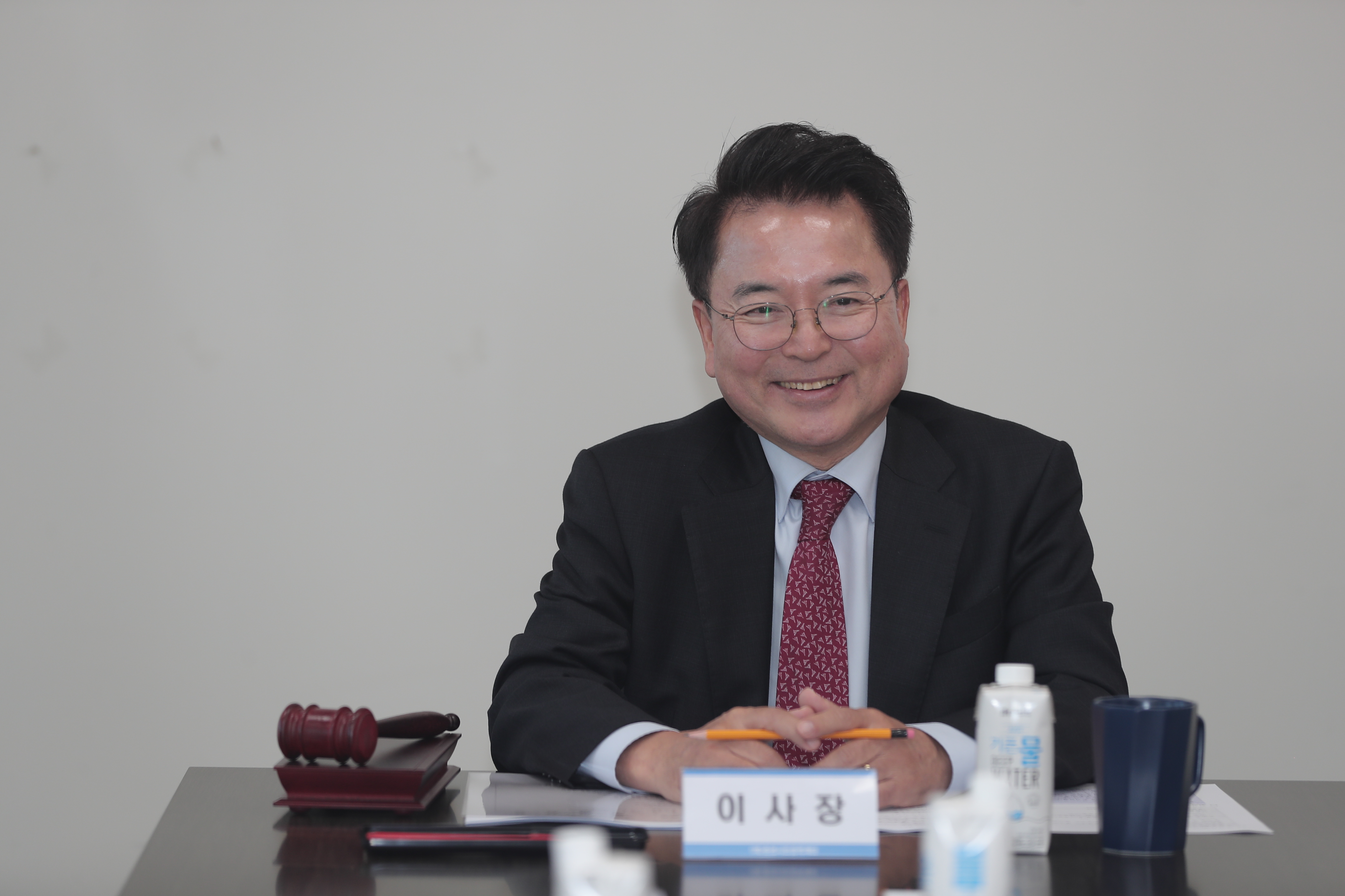 춘천시민장학재단 임시 이사회