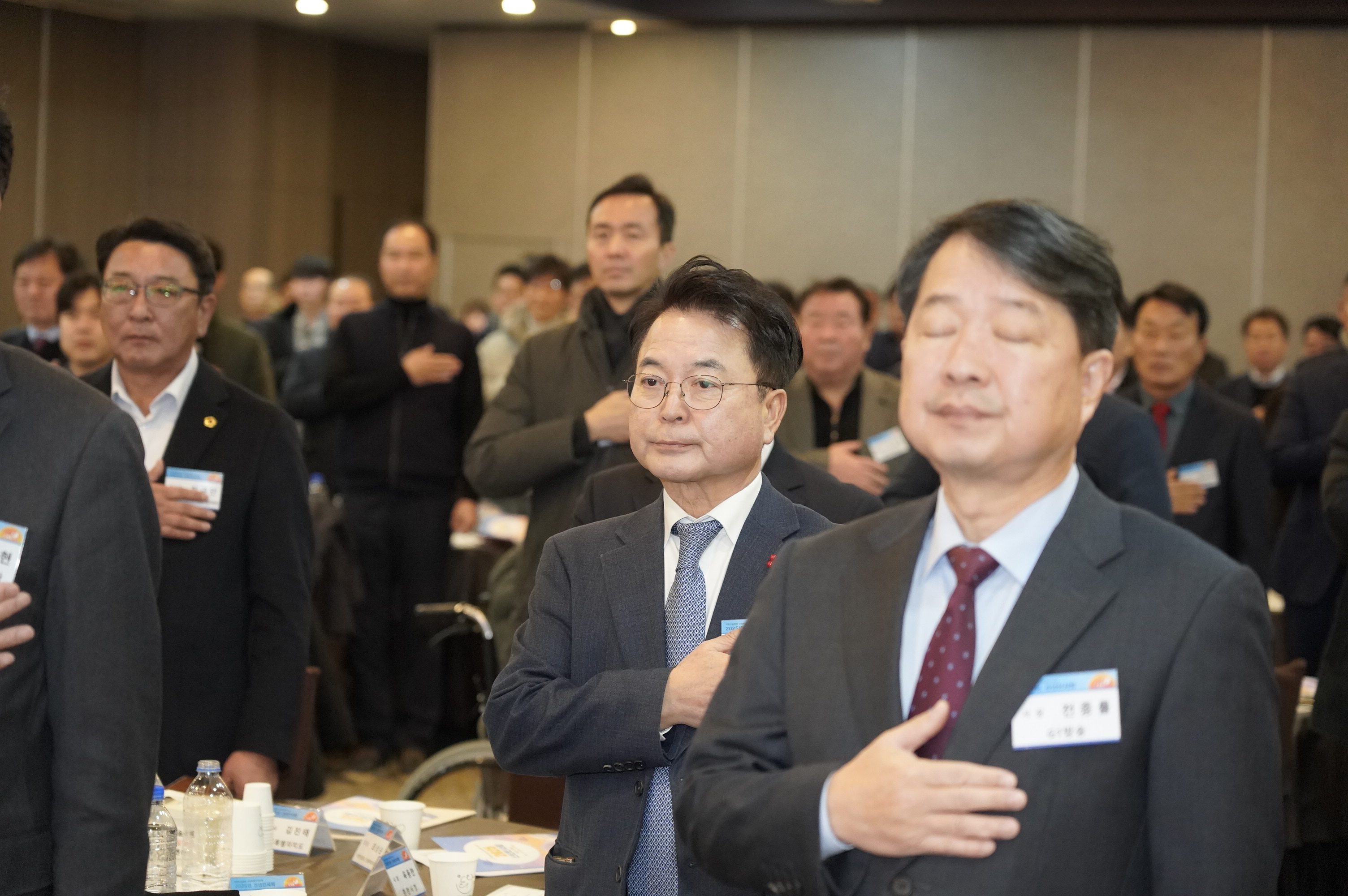 대한건설협회 강원도회 신년인사회