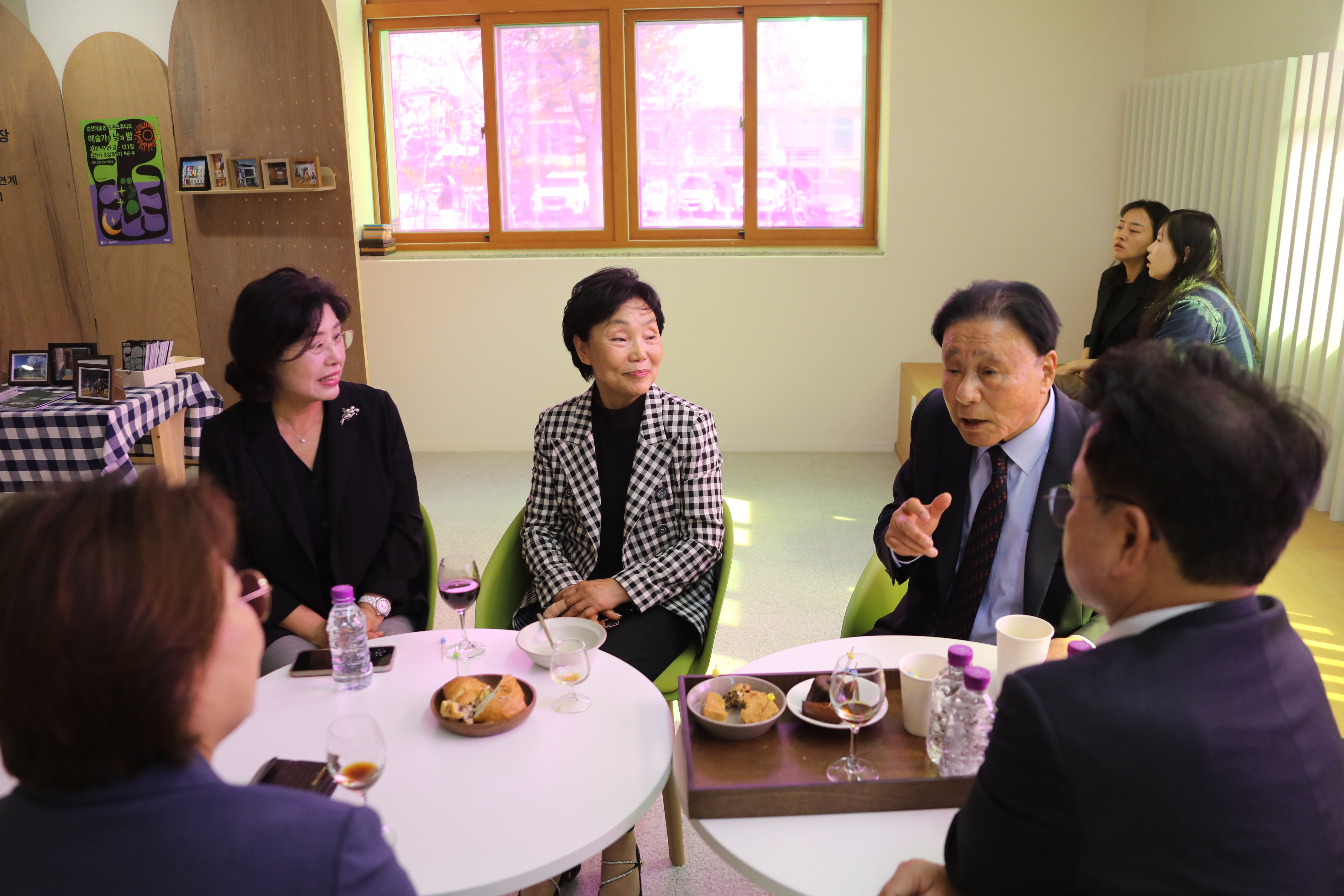 손성목 참소리박물관장 차담회