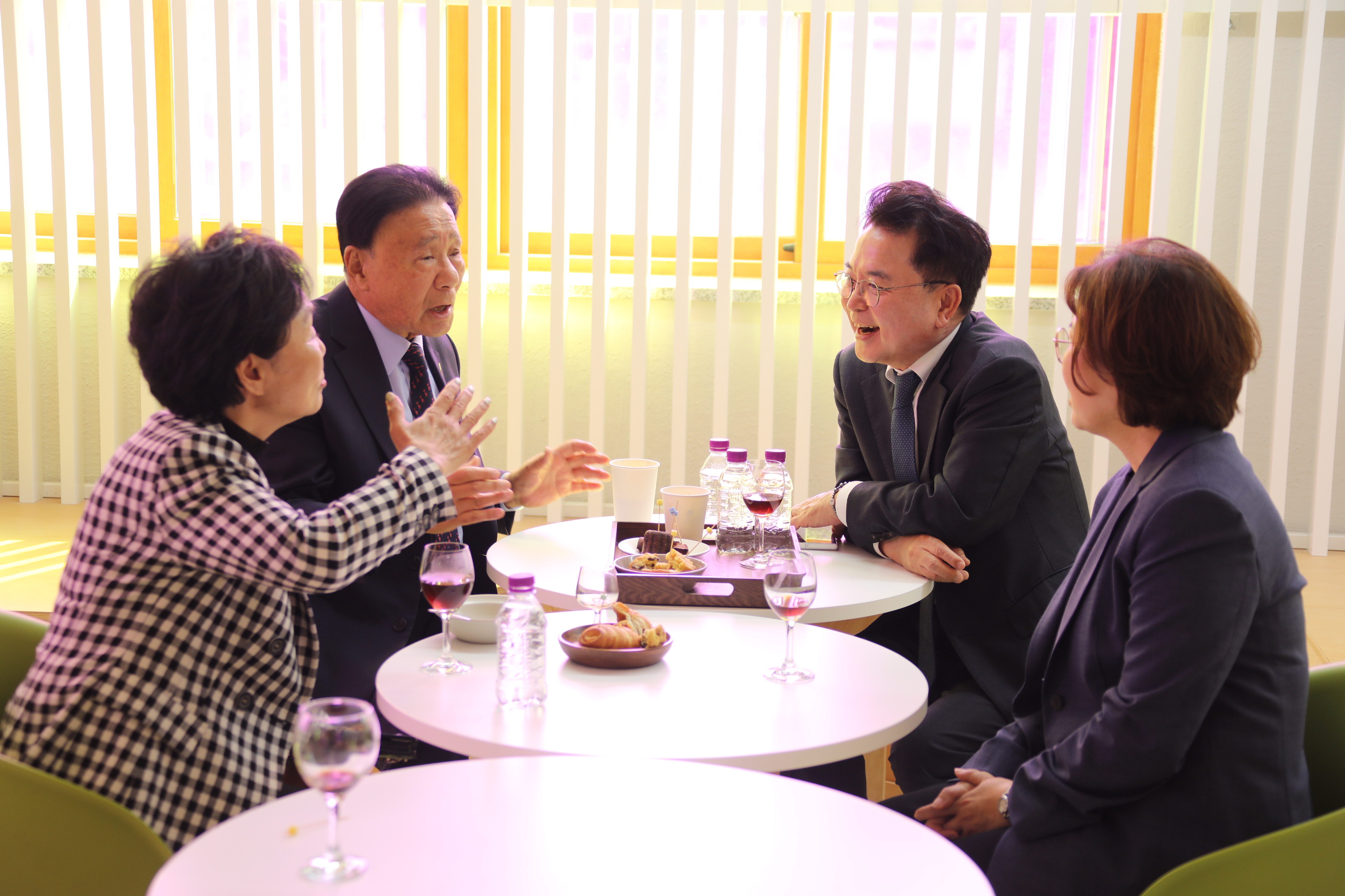 손성목 참소리박물관장 차담회