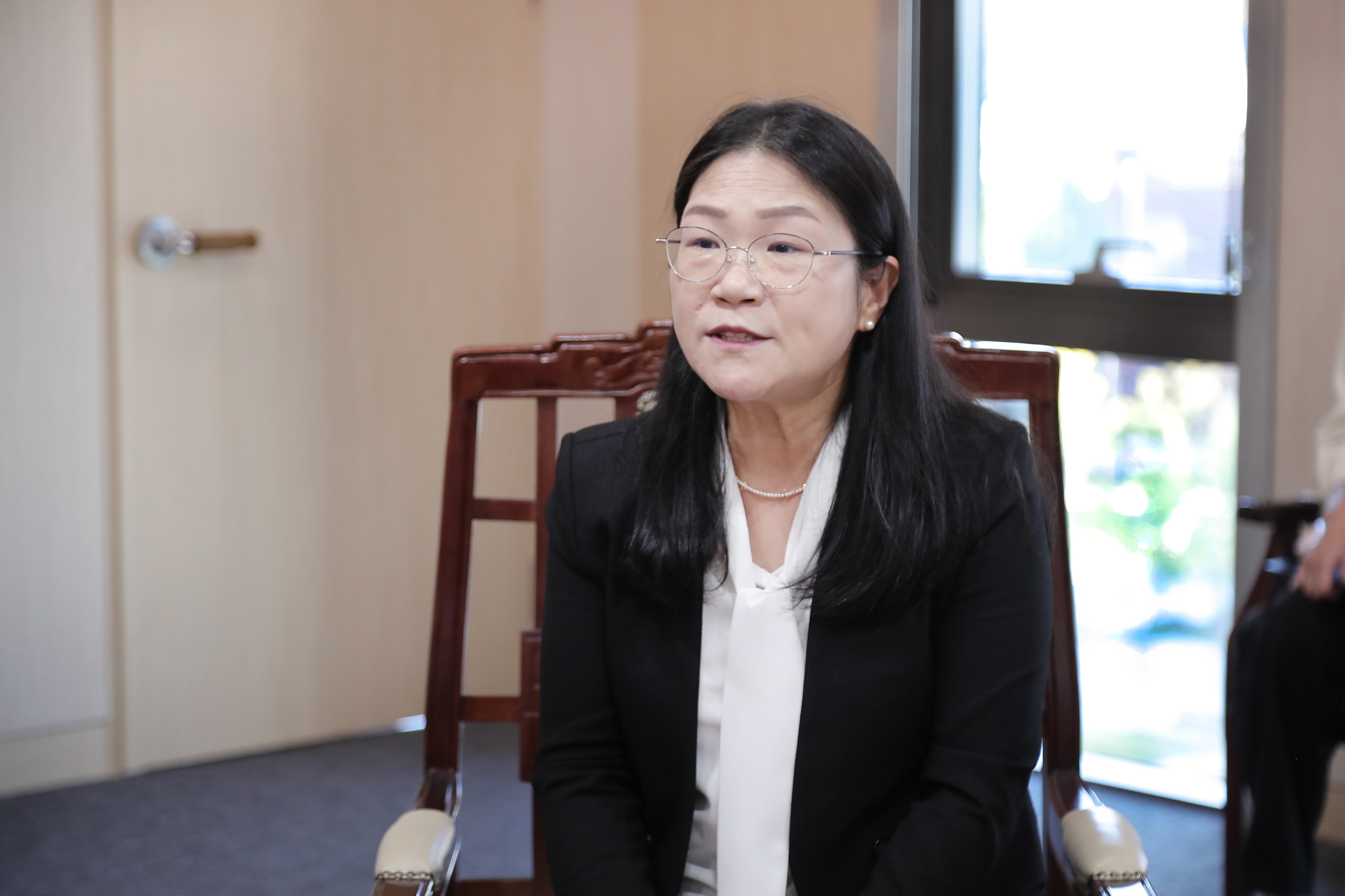 김숙경 춘천시자원봉사센터장 임명장 수여식