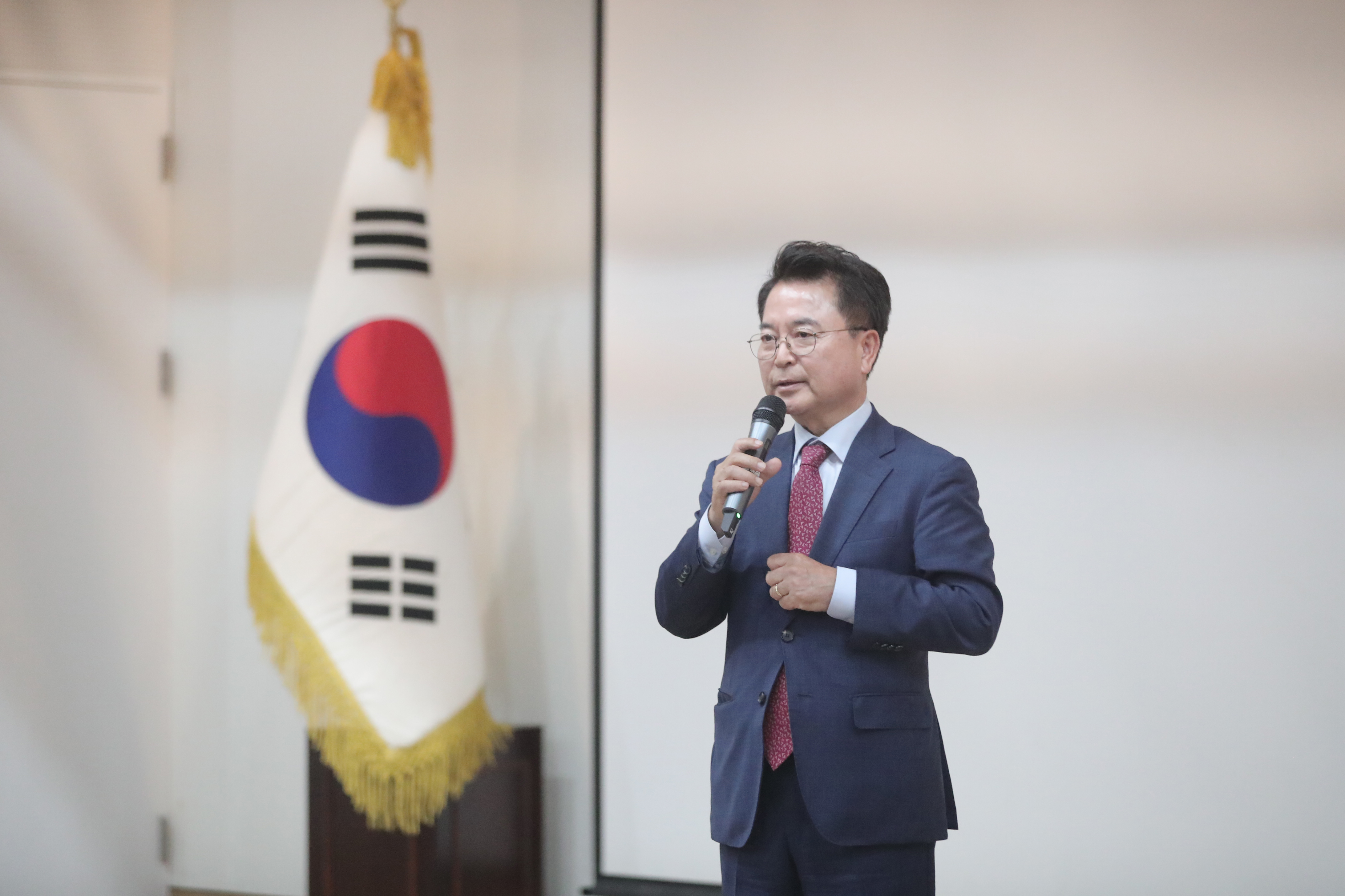 청소년 스피치 대회 시상식