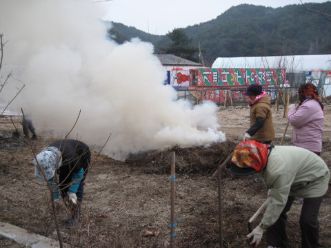 가산골마을 봄맞이 대청소