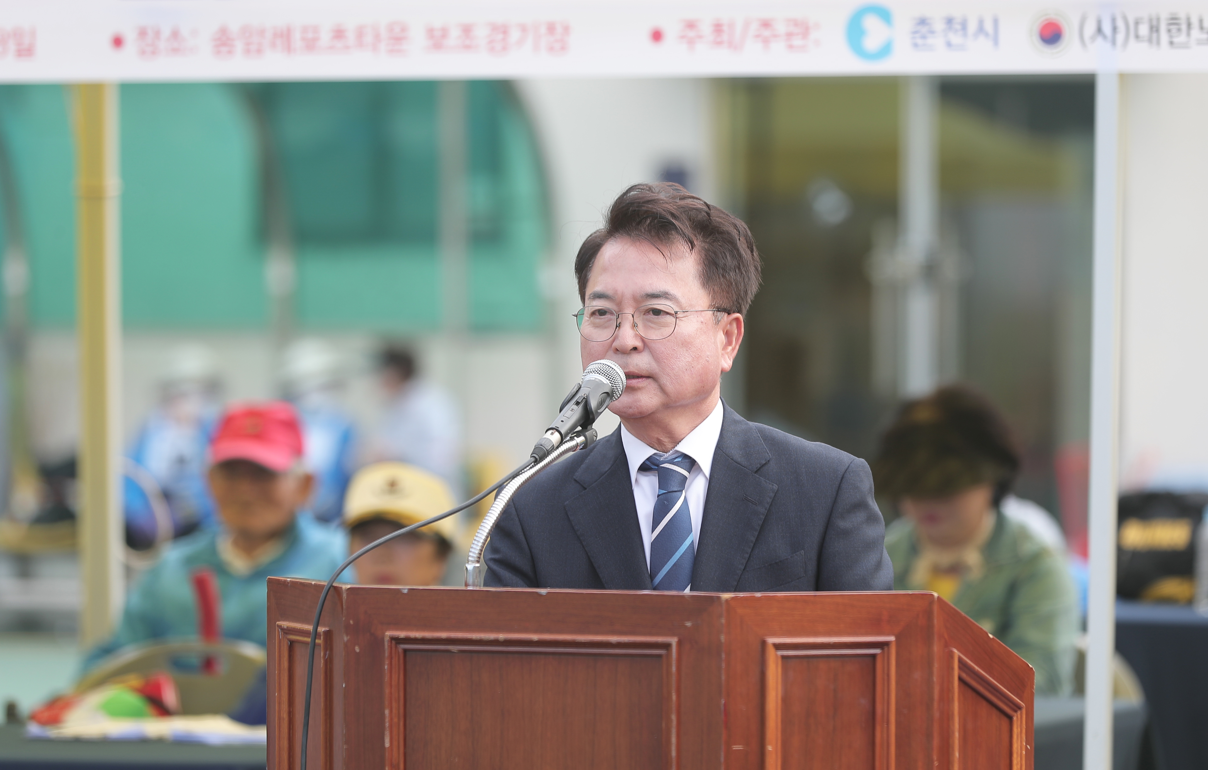 춘천 어르신 게이트볼 대회