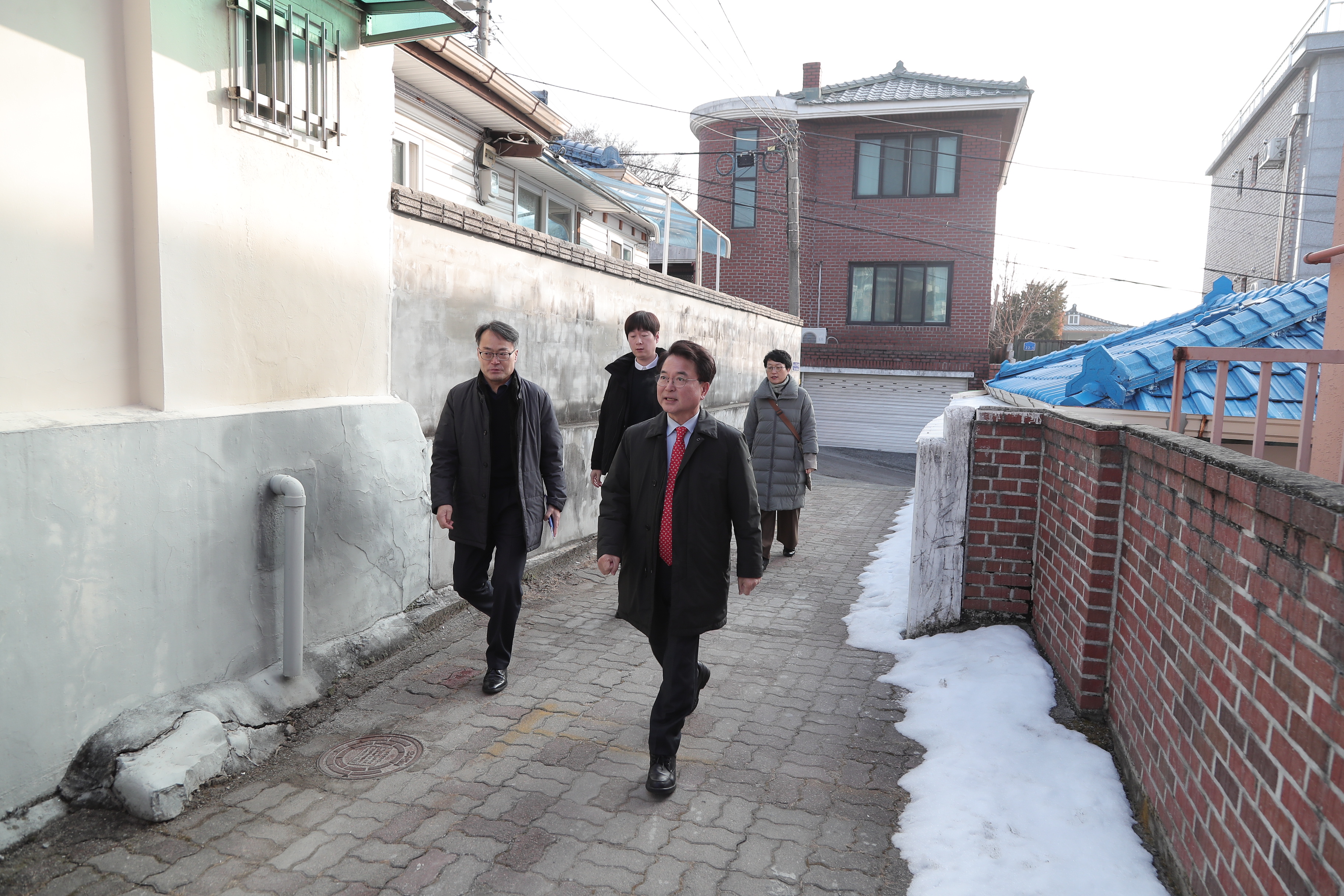 동절기 취약가구 방문